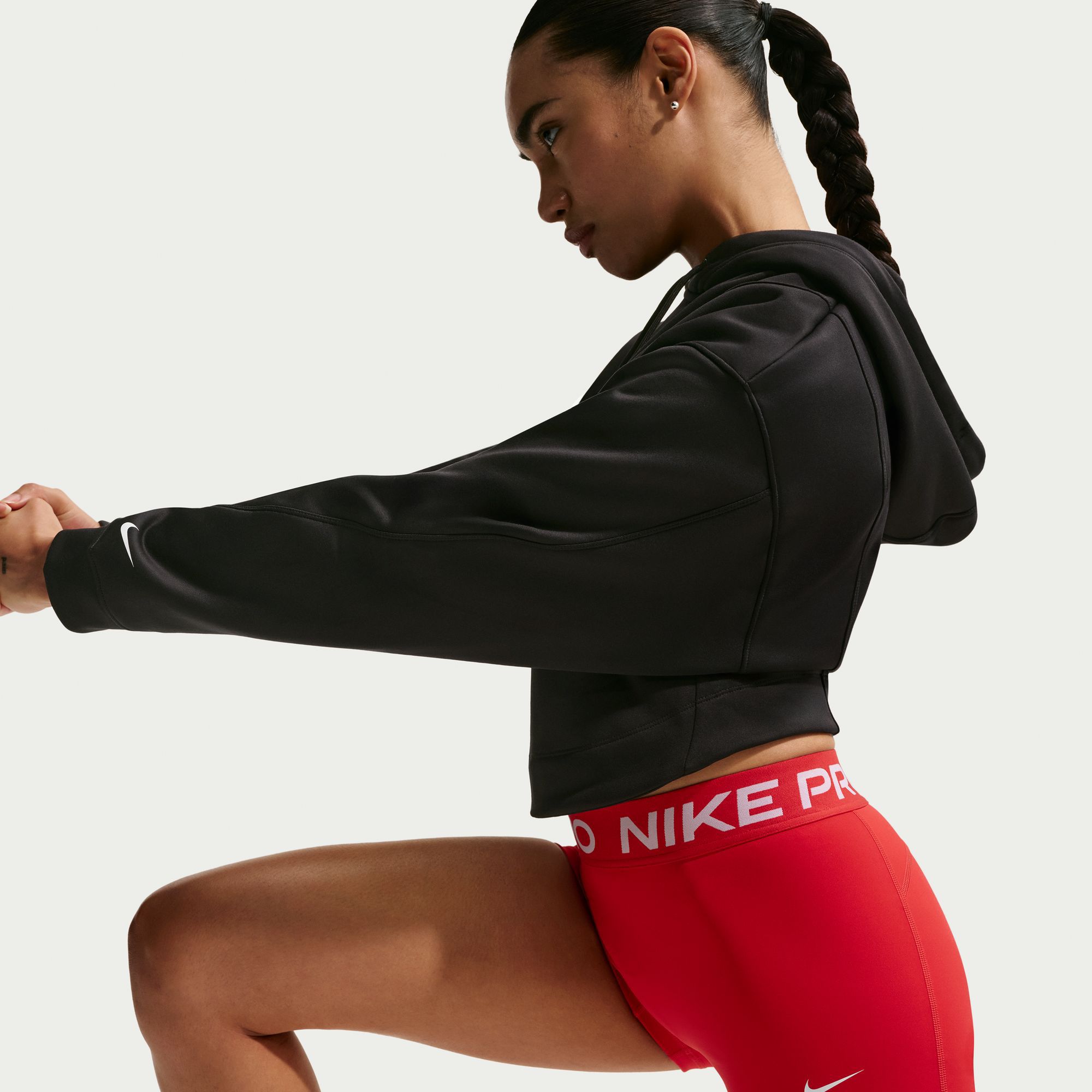 Nike Women's Pro Mid-Rise 3" Bike Shorts With No Front Seam product image