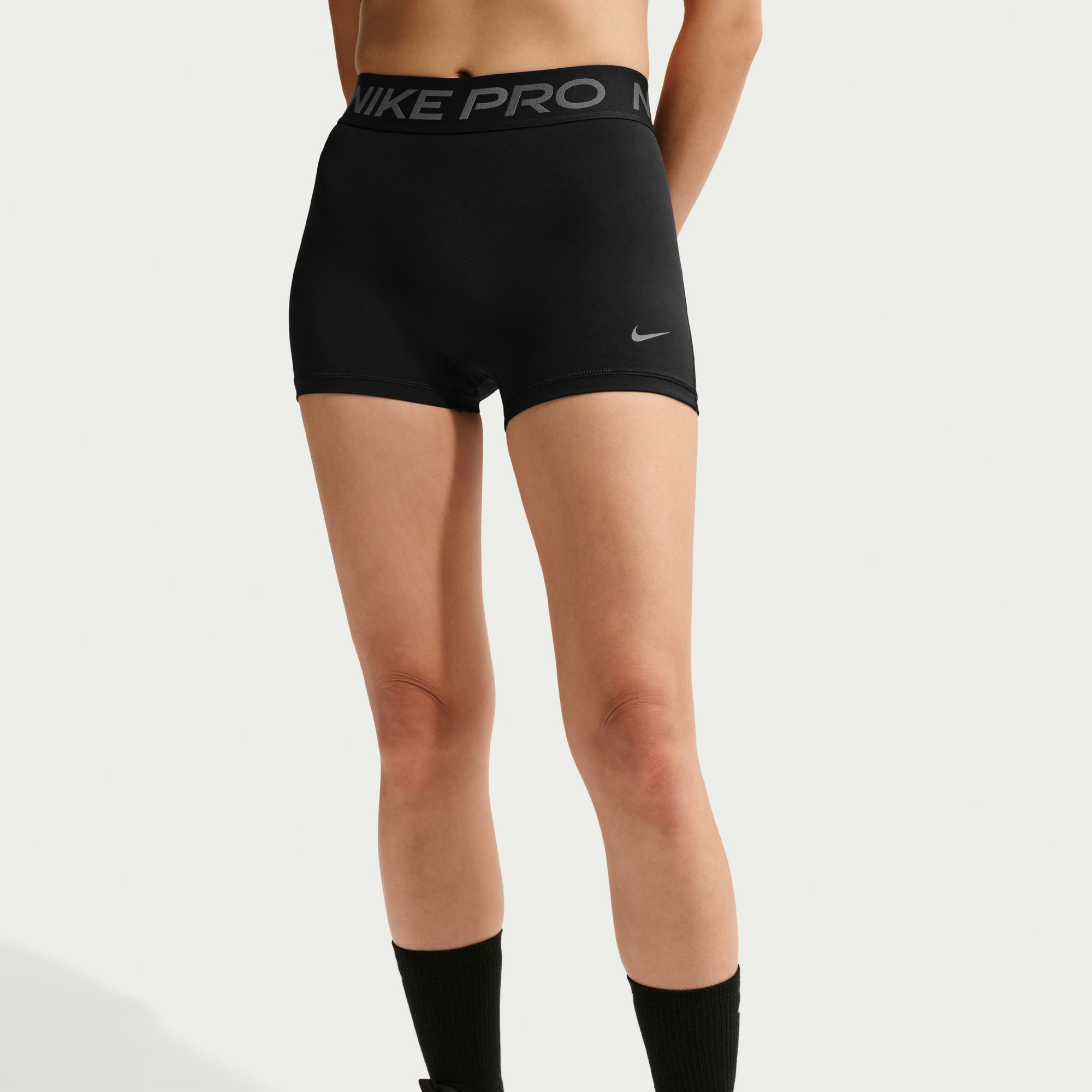 Nike Women's Pro Mid-Rise 3" Bike Shorts With No Front Seam product image