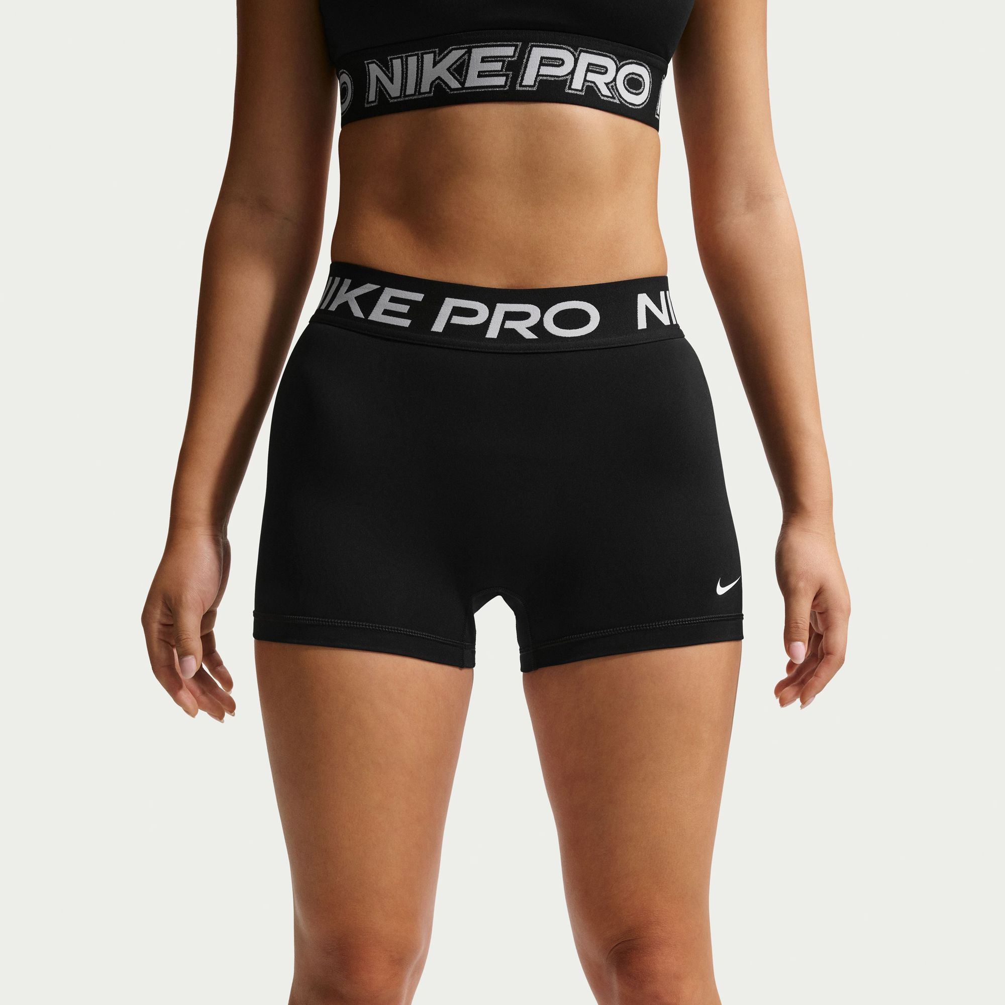 Nike Women's Pro Mid-Rise 3" Bike Shorts With No Front Seam product image