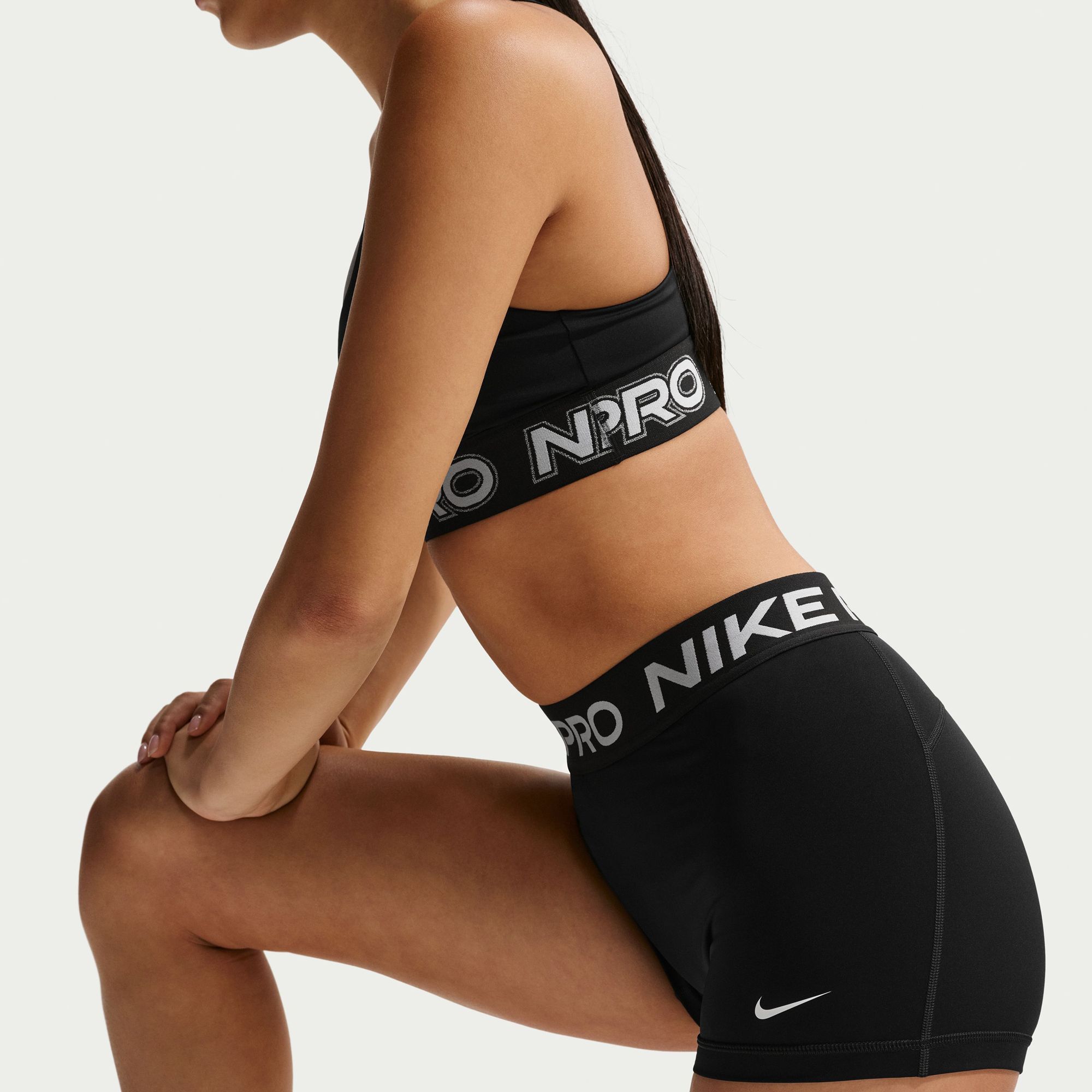 Nike Women's Pro Mid-Rise 3" Bike Shorts With No Front Seam product image