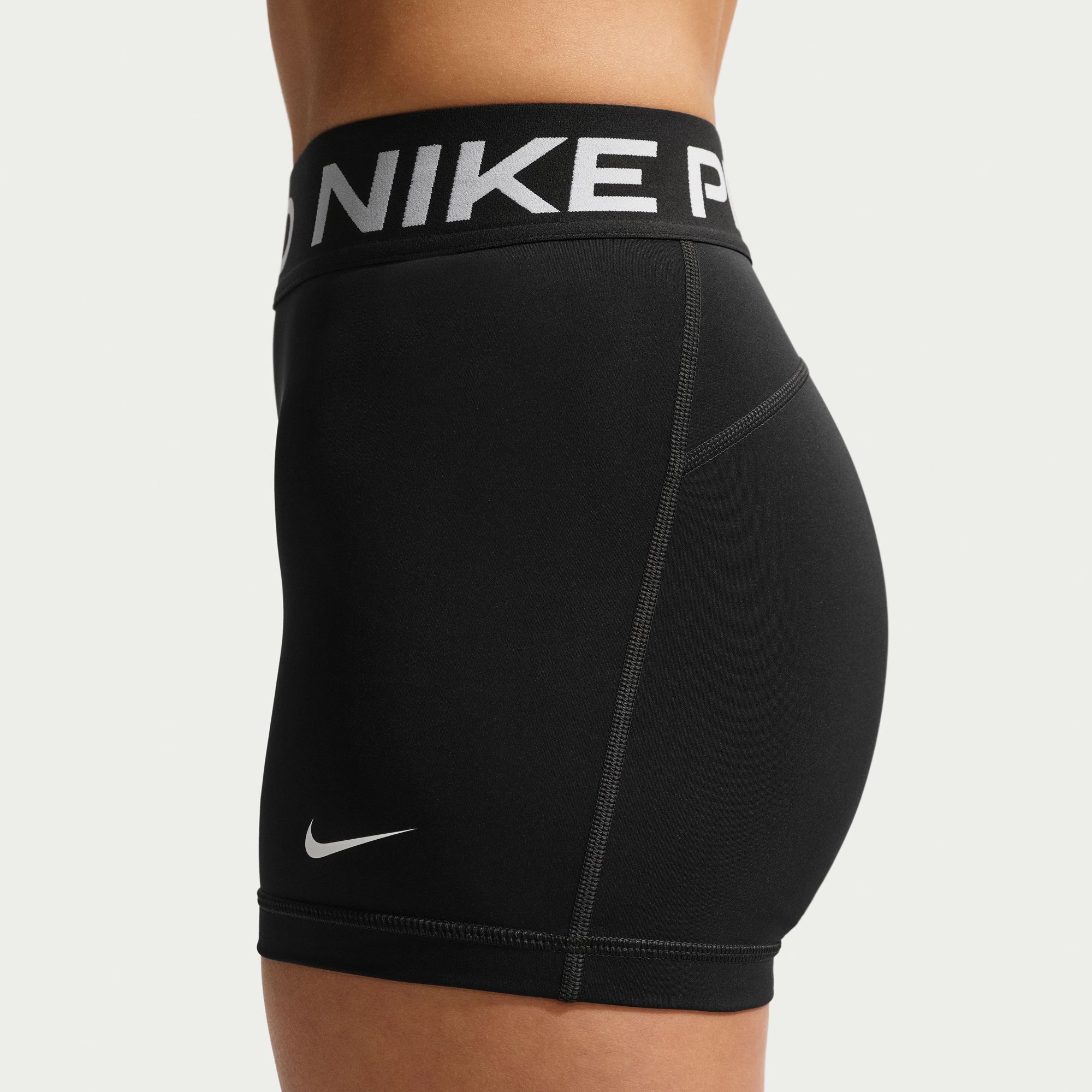 Nike Women's Pro Mid-Rise 3" Bike Shorts With No Front Seam product image
