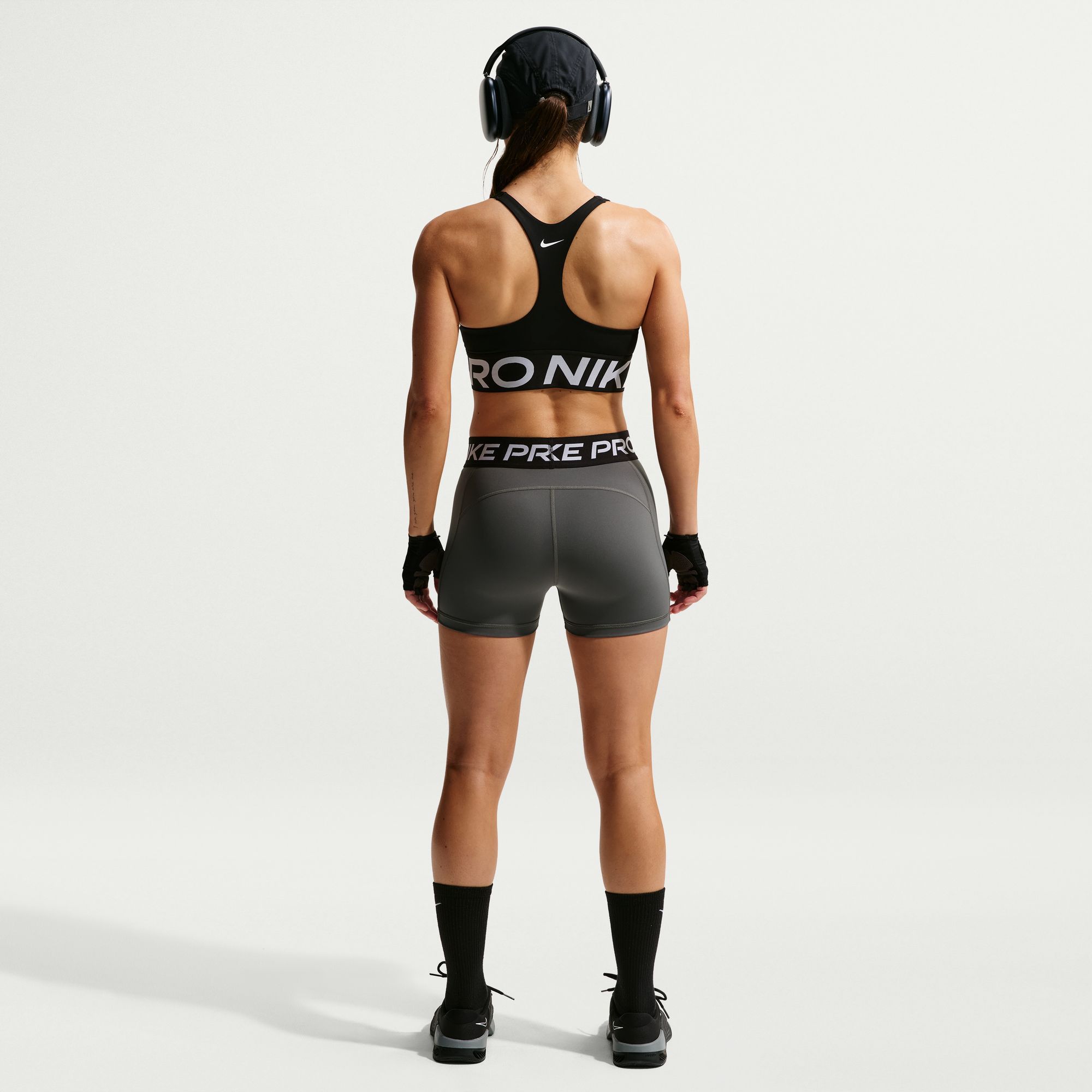 Nike Women's Pro Mid-Rise 3" Bike Shorts With No Front Seam product image