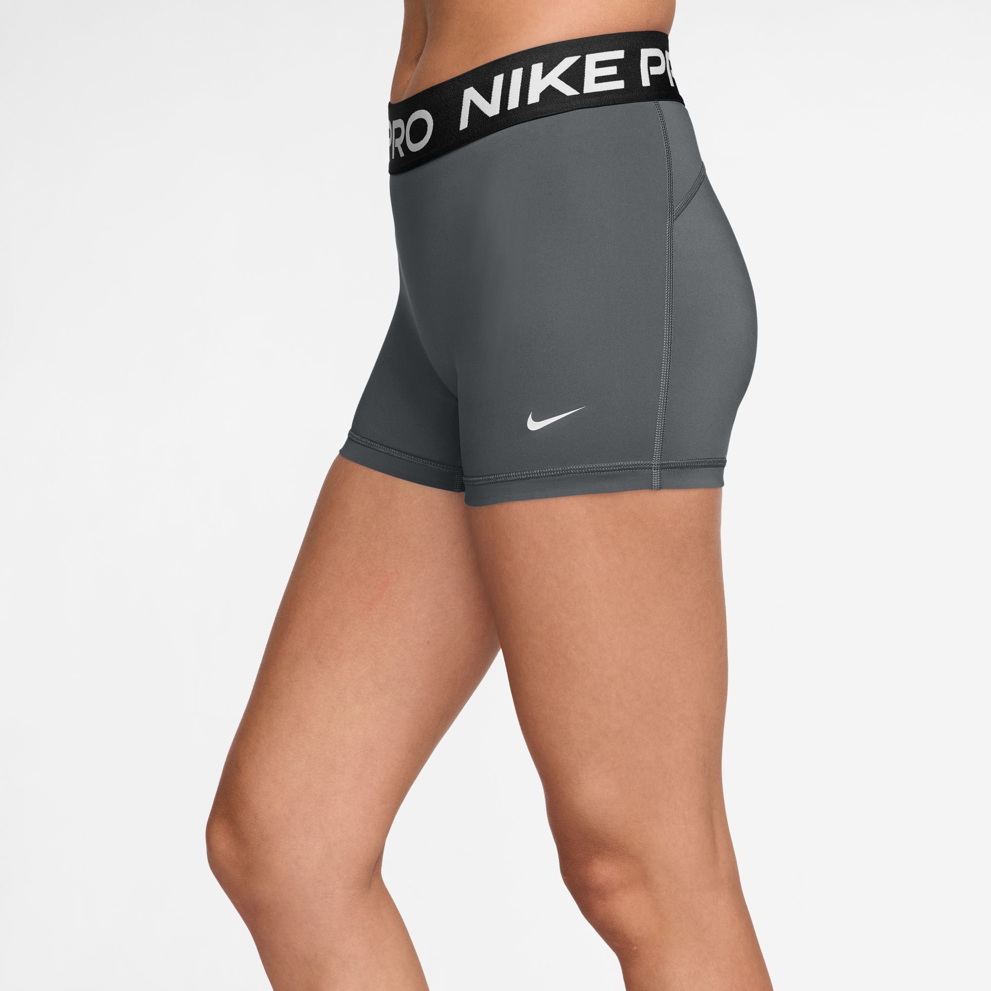 Nike Women's Pro Mid-Rise 3" Bike Shorts With No Front Seam product image