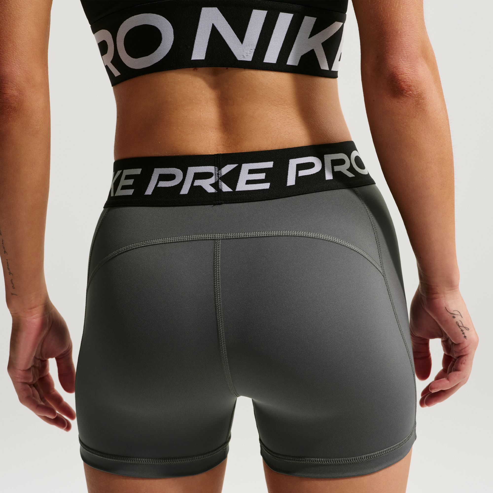 Nike Women's Pro Mid-Rise 3" Bike Shorts With No Front Seam product image
