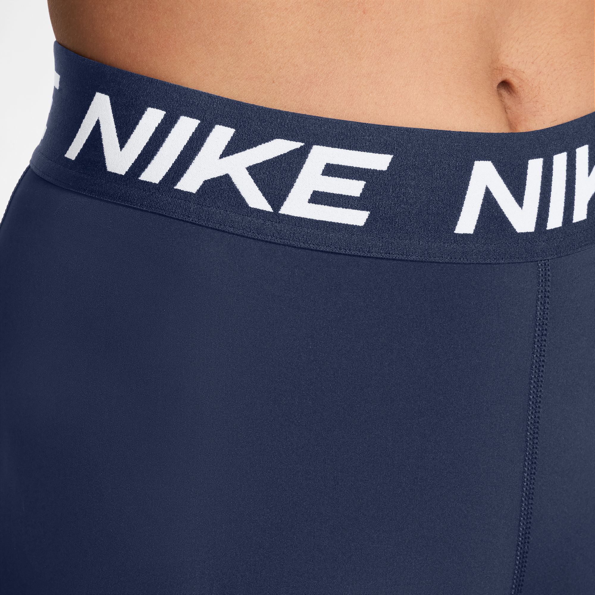 Nike Women's Pro Mid-Rise 3" Bike Shorts With No Front Seam product image