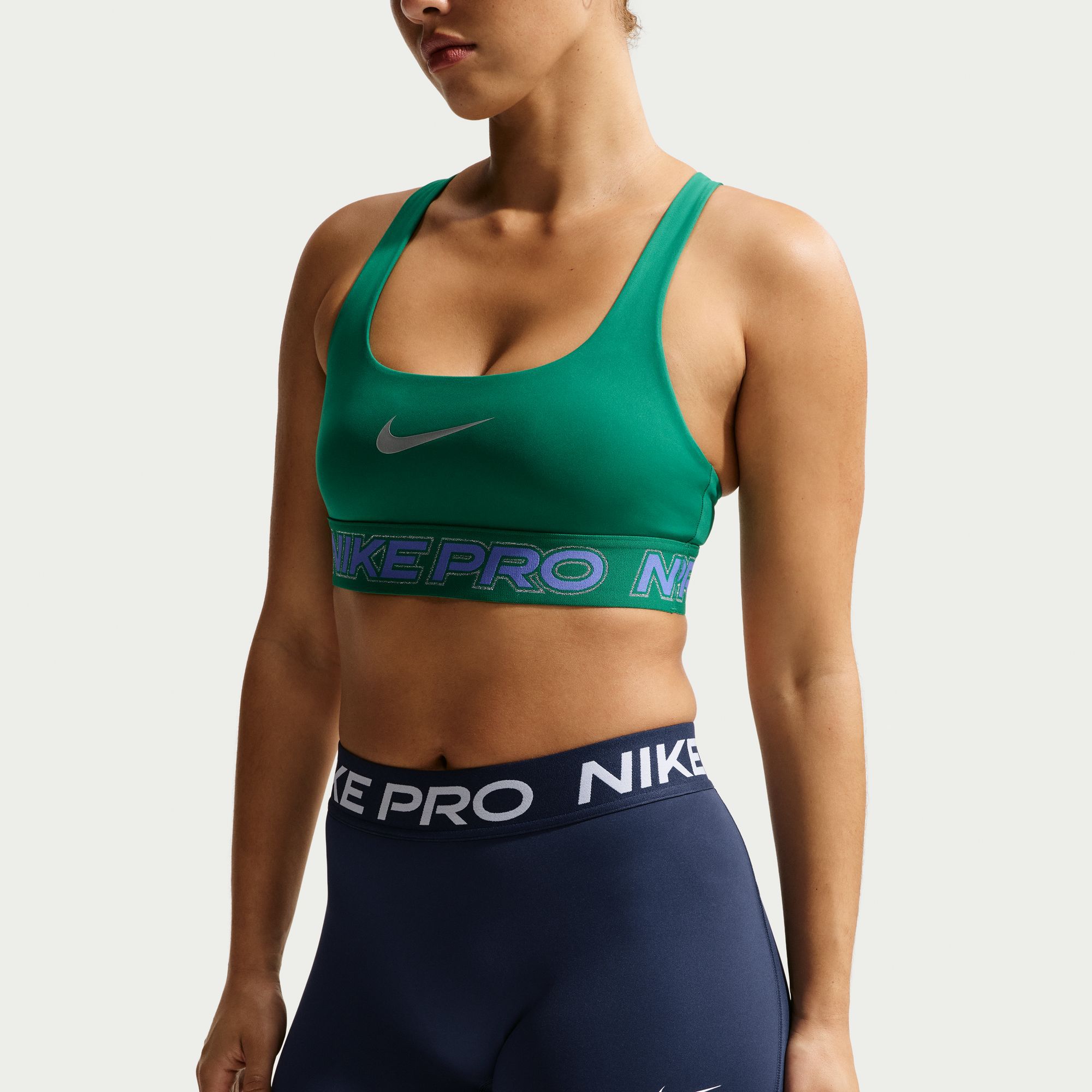 Nike Women's Pro Mid-Rise 3" Bike Shorts With No Front Seam product image