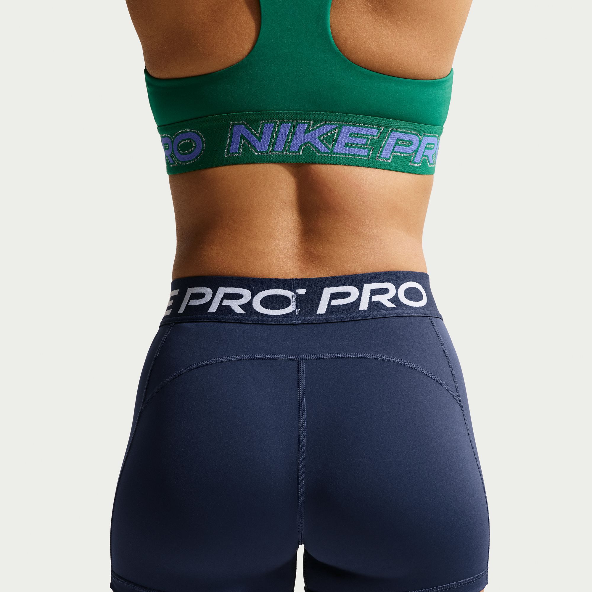 Nike Women's Pro Mid-Rise 3" Bike Shorts With No Front Seam product image