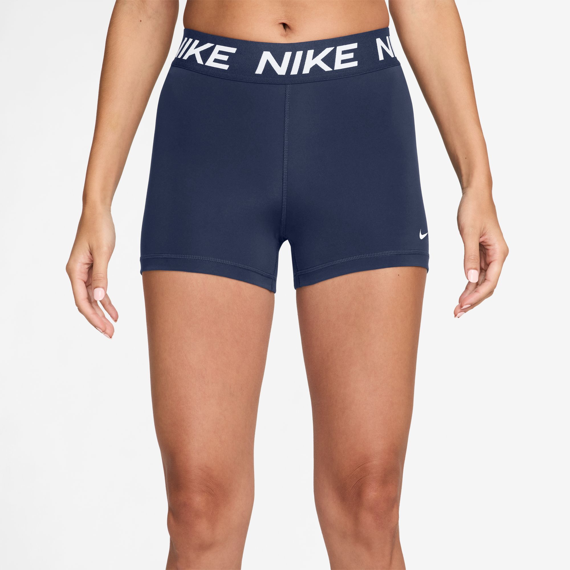 Nike Women's Pro Mid-Rise 3" Bike Shorts With No Front Seam product image