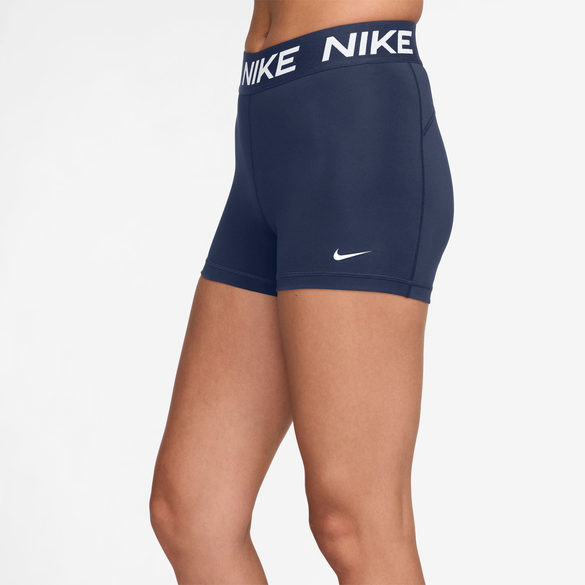 Nike Women's Pro Mid-Rise 3" Bike Shorts With No Front Seam product image