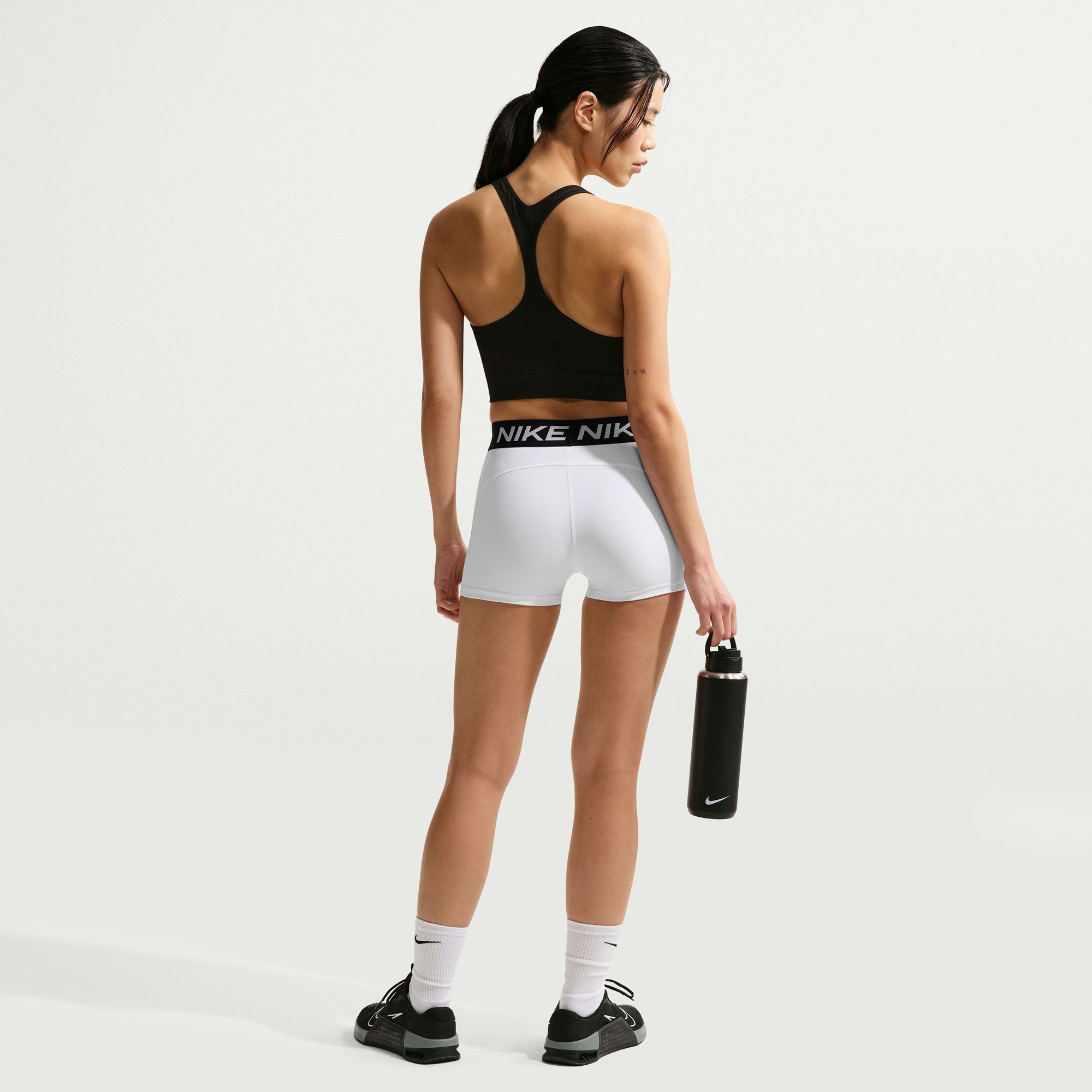 Nike Women's Pro Mid-Rise 3" Bike Shorts With No Front Seam product image