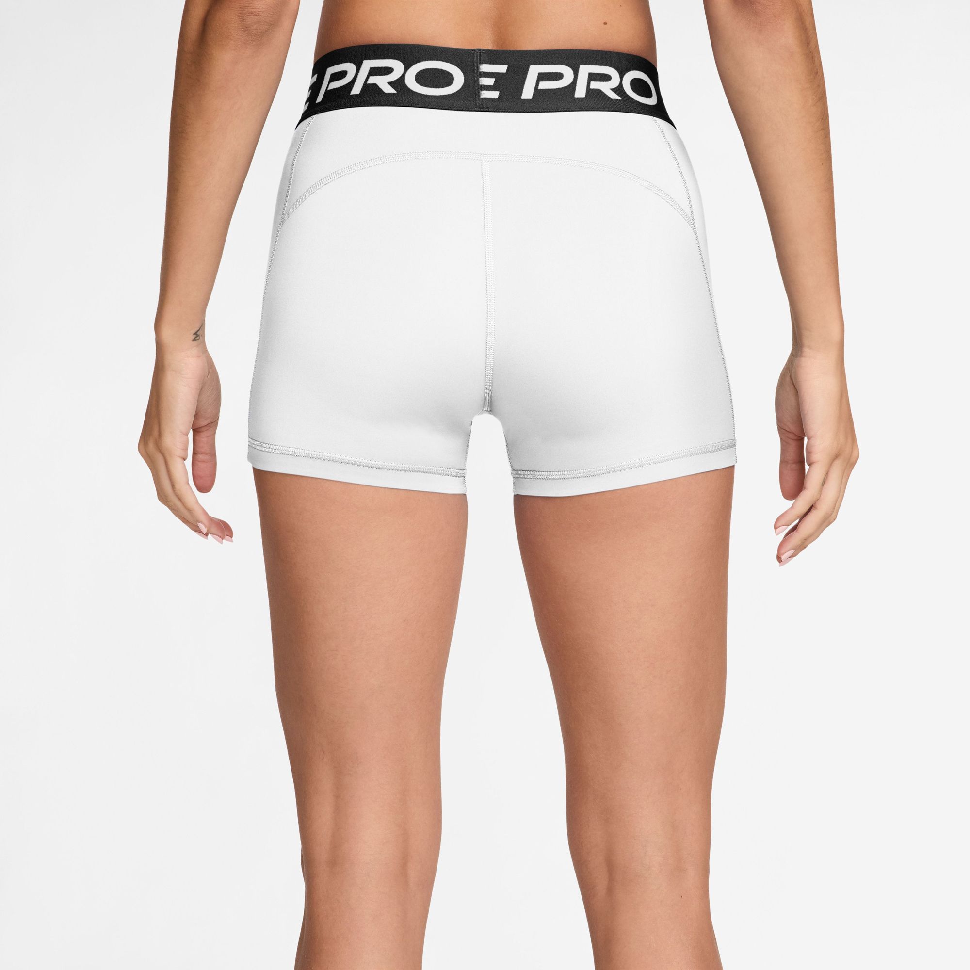 Nike Women's Pro Mid-Rise 3" Bike Shorts With No Front Seam product image