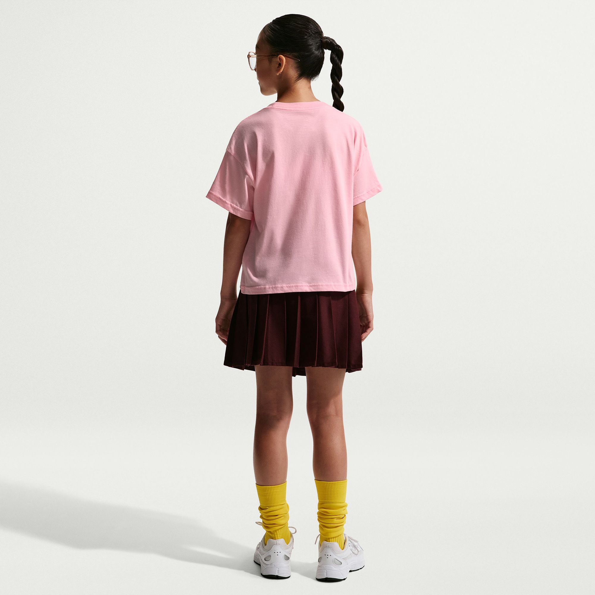 Nike Girls' Sportswear Boxy Spring Graphic T-Shirt product image