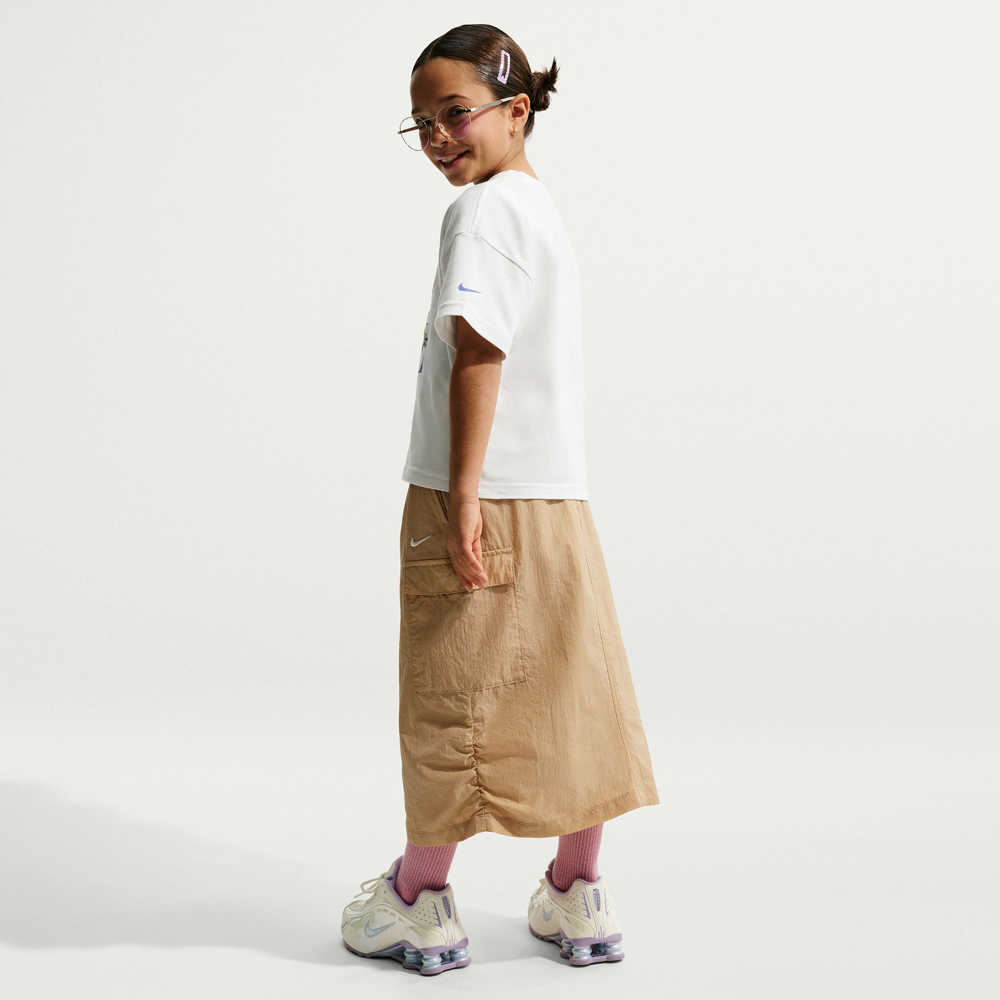 Nike Girls' Sportswear Boxy Spring Graphic T-Shirt product image