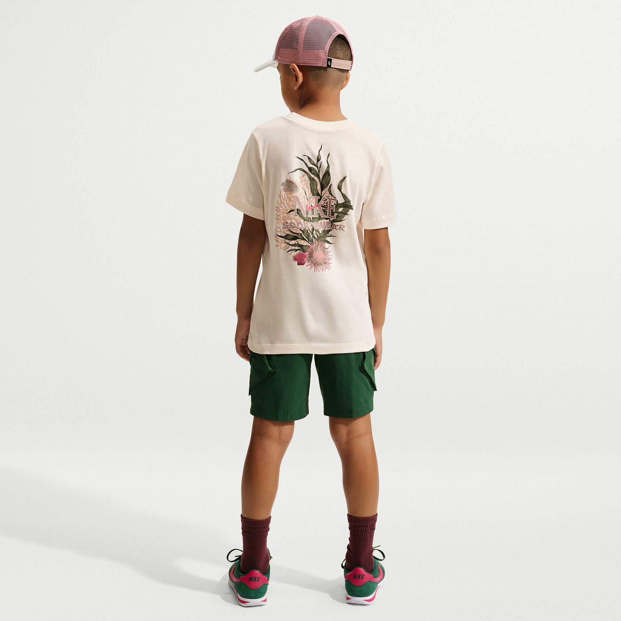 Nike Kids' Sportswear Spring Graphic T-Shirt product image