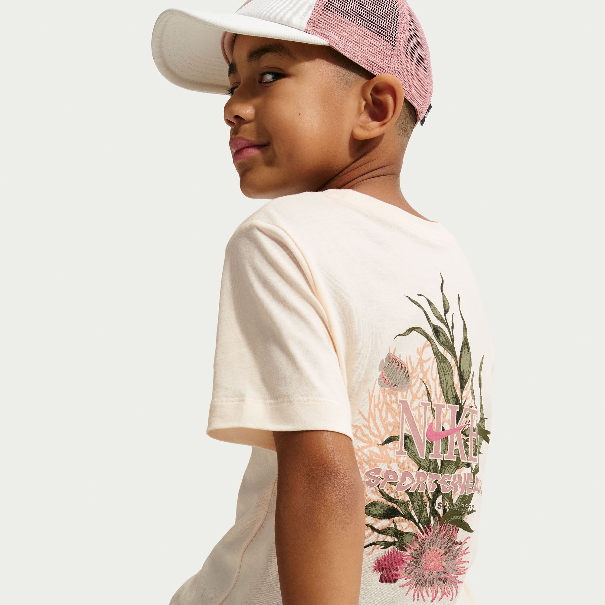 Nike Kids' Sportswear Spring Graphic T-Shirt product image