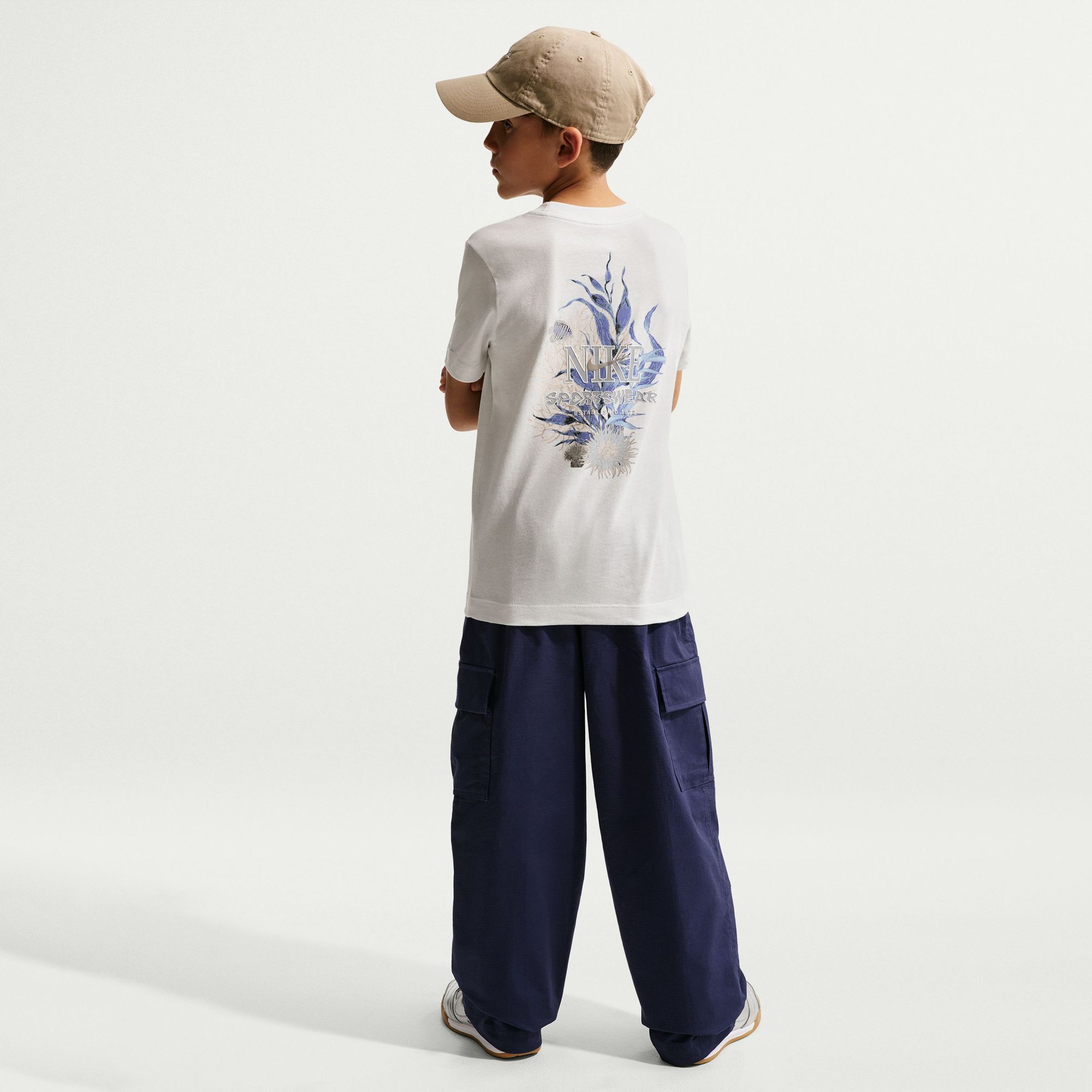 Nike Kids' Sportswear Spring Graphic T-Shirt product image