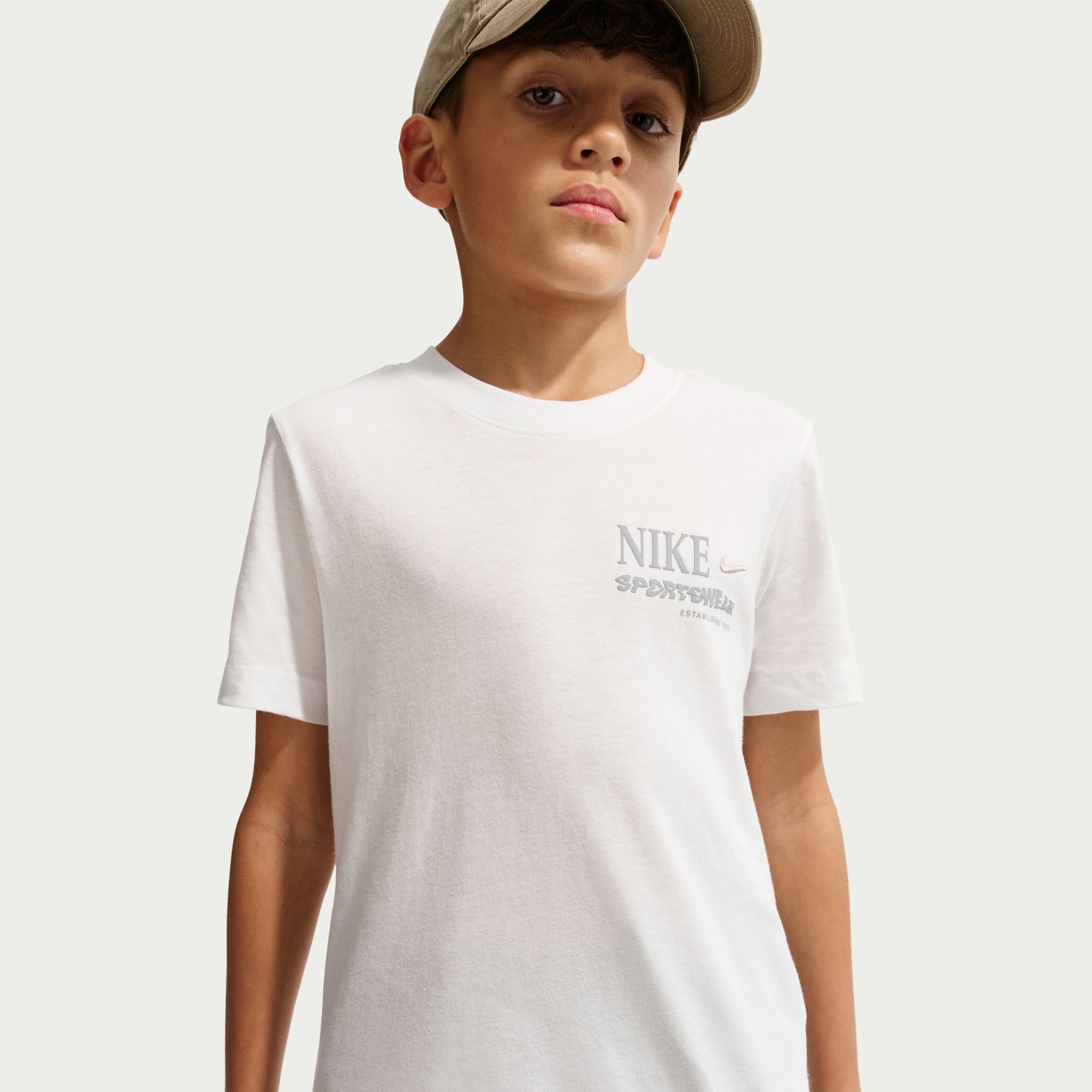 Nike Kids' Sportswear Spring Graphic T-Shirt product image