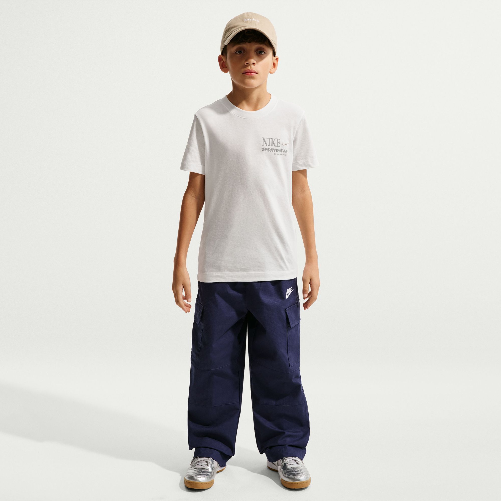 Nike Kids' Sportswear Spring Graphic T-Shirt product image