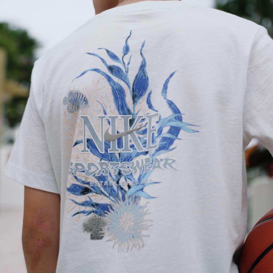 Nike Kids' Sportswear Spring Graphic T-Shirt product
