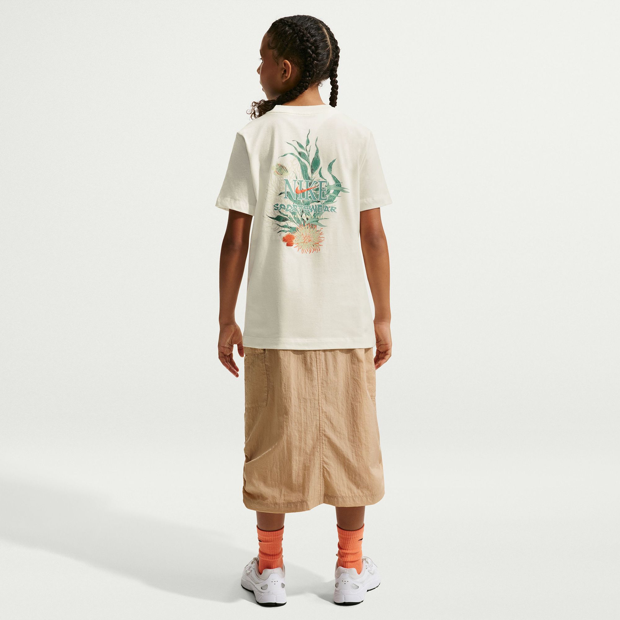 Nike Kids' Sportswear Spring Graphic T-Shirt product image