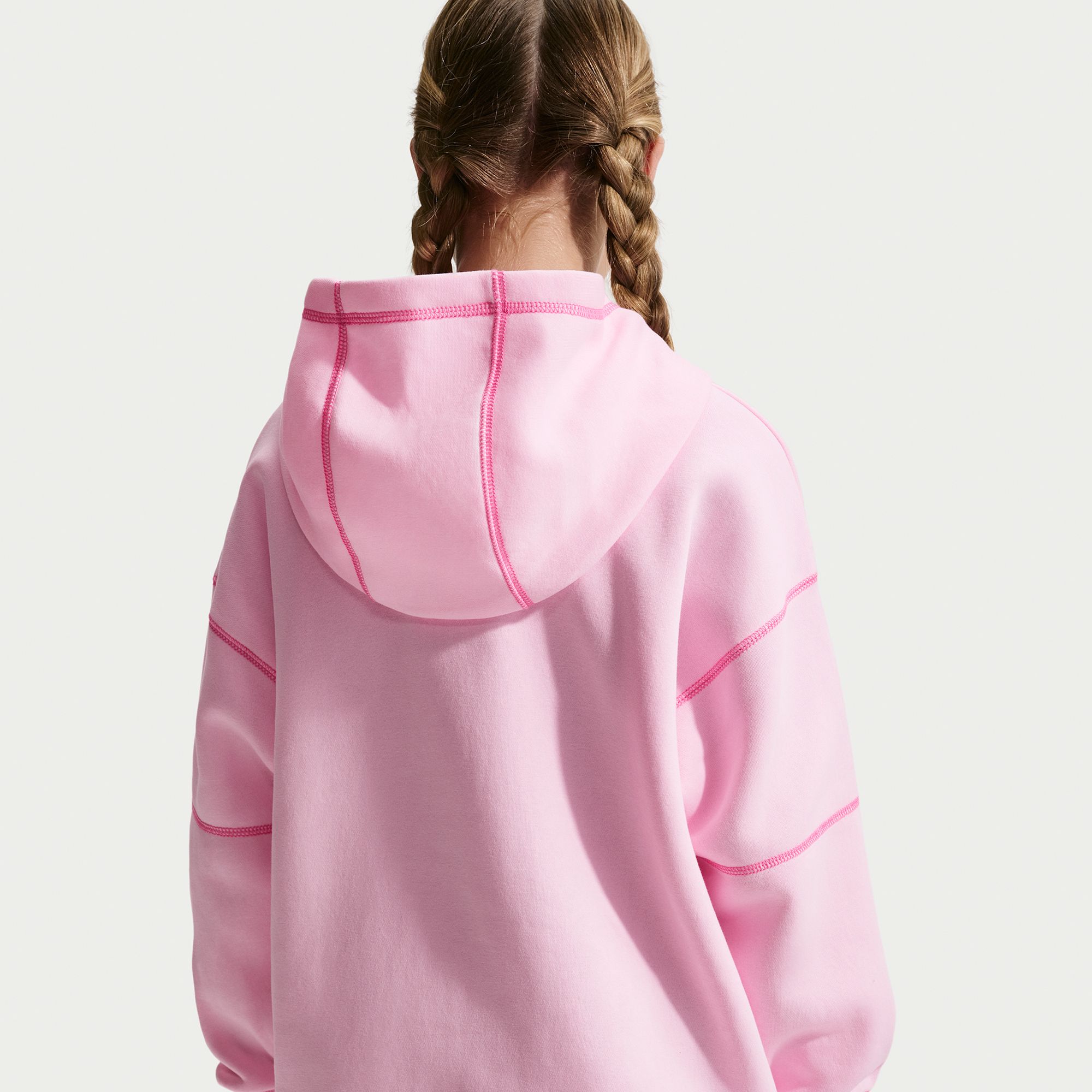 Nike Kids' Sportswear Club Fleece Pullover Gel Hoodie product image