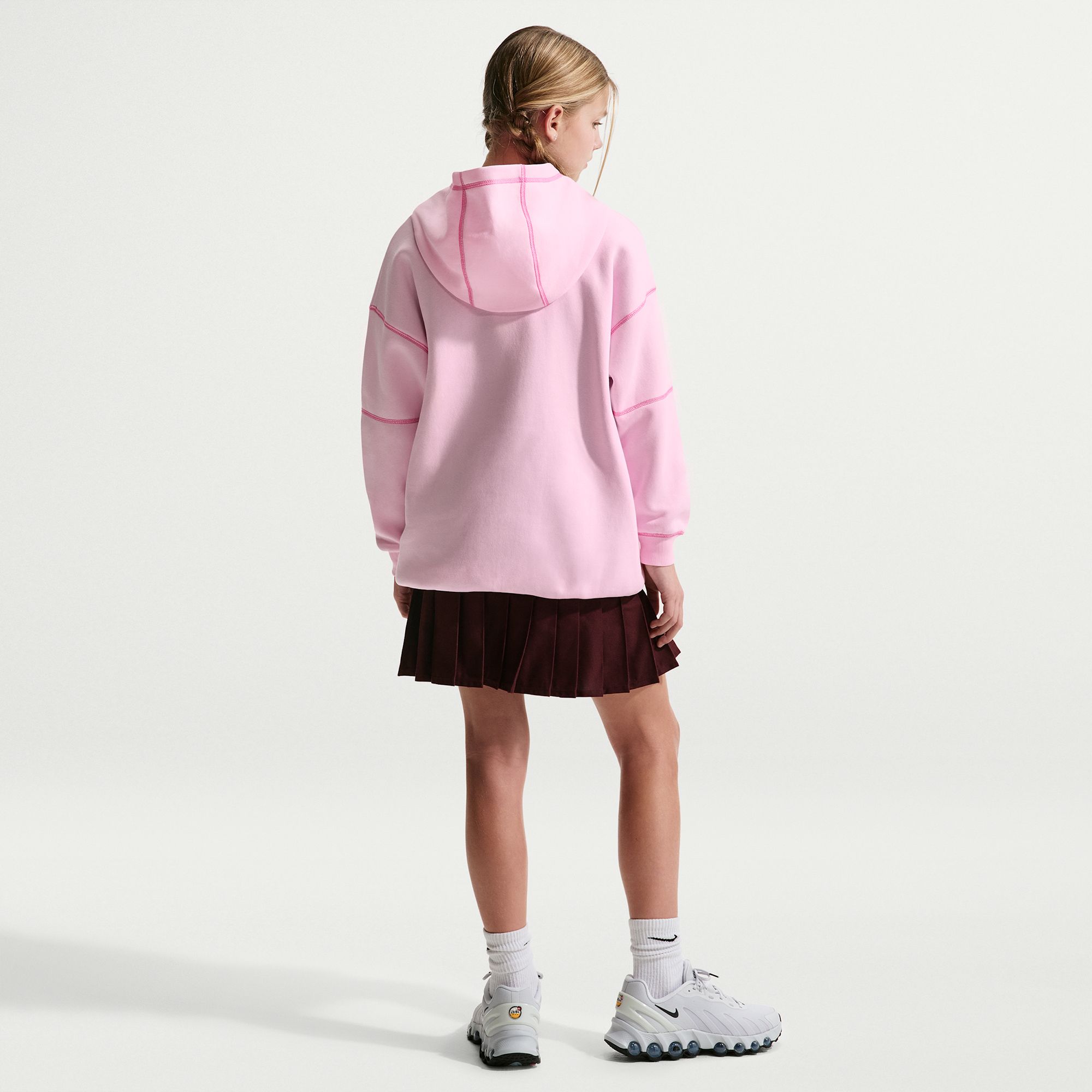 Nike Kids' Sportswear Club Fleece Pullover Gel Hoodie product image