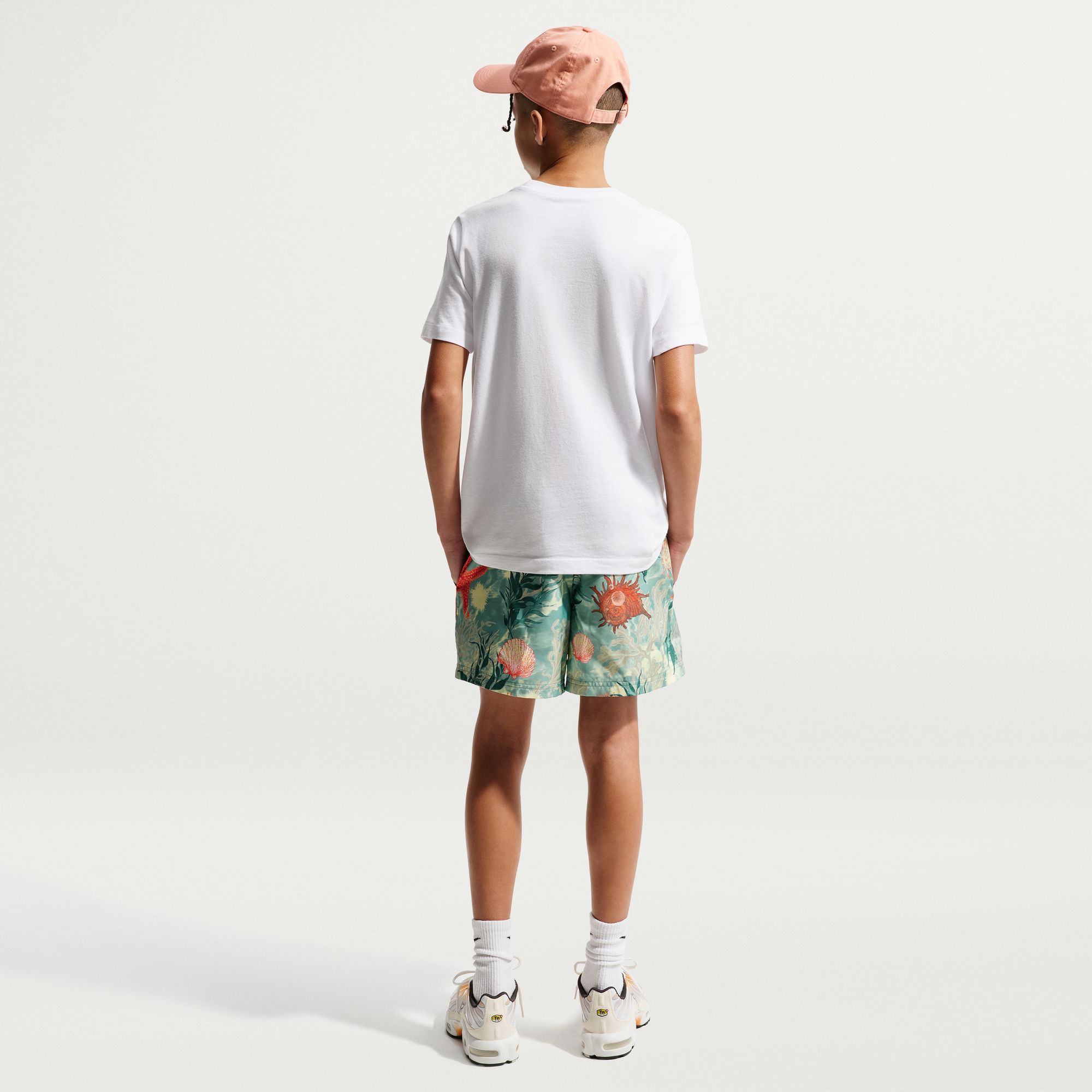 Nike Kids' Sportswear Club 4.5" Woven Shorts product image