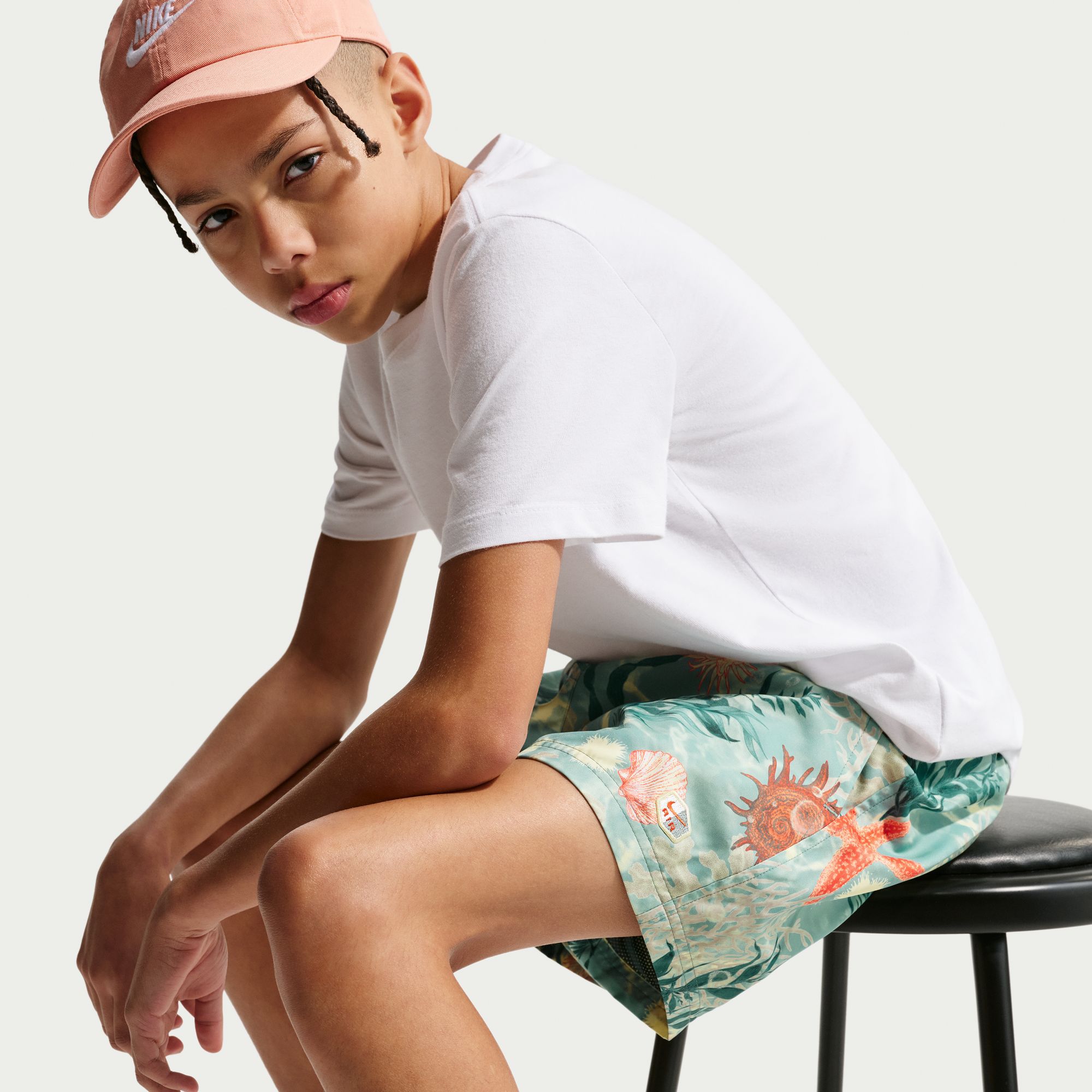 Nike Kids' Sportswear Club 4.5" Woven Shorts product image