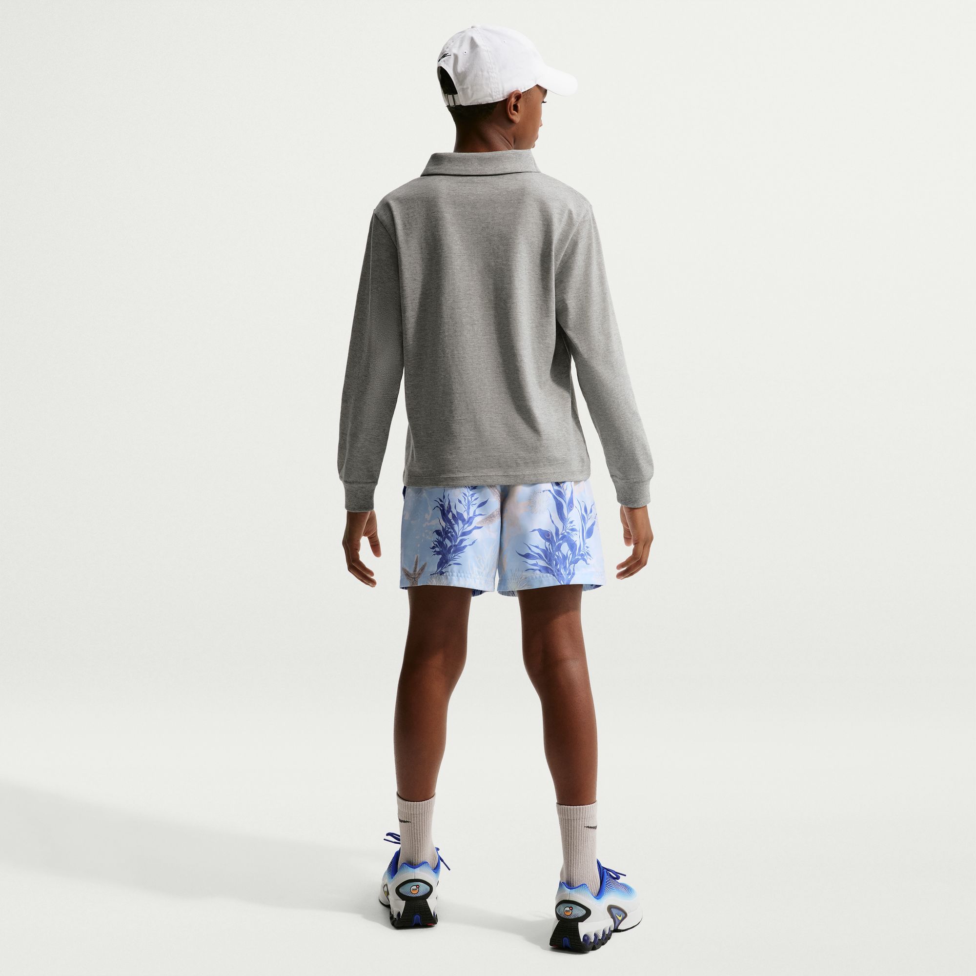 Nike Kids' Sportswear Club 4.5" Woven Shorts product image
