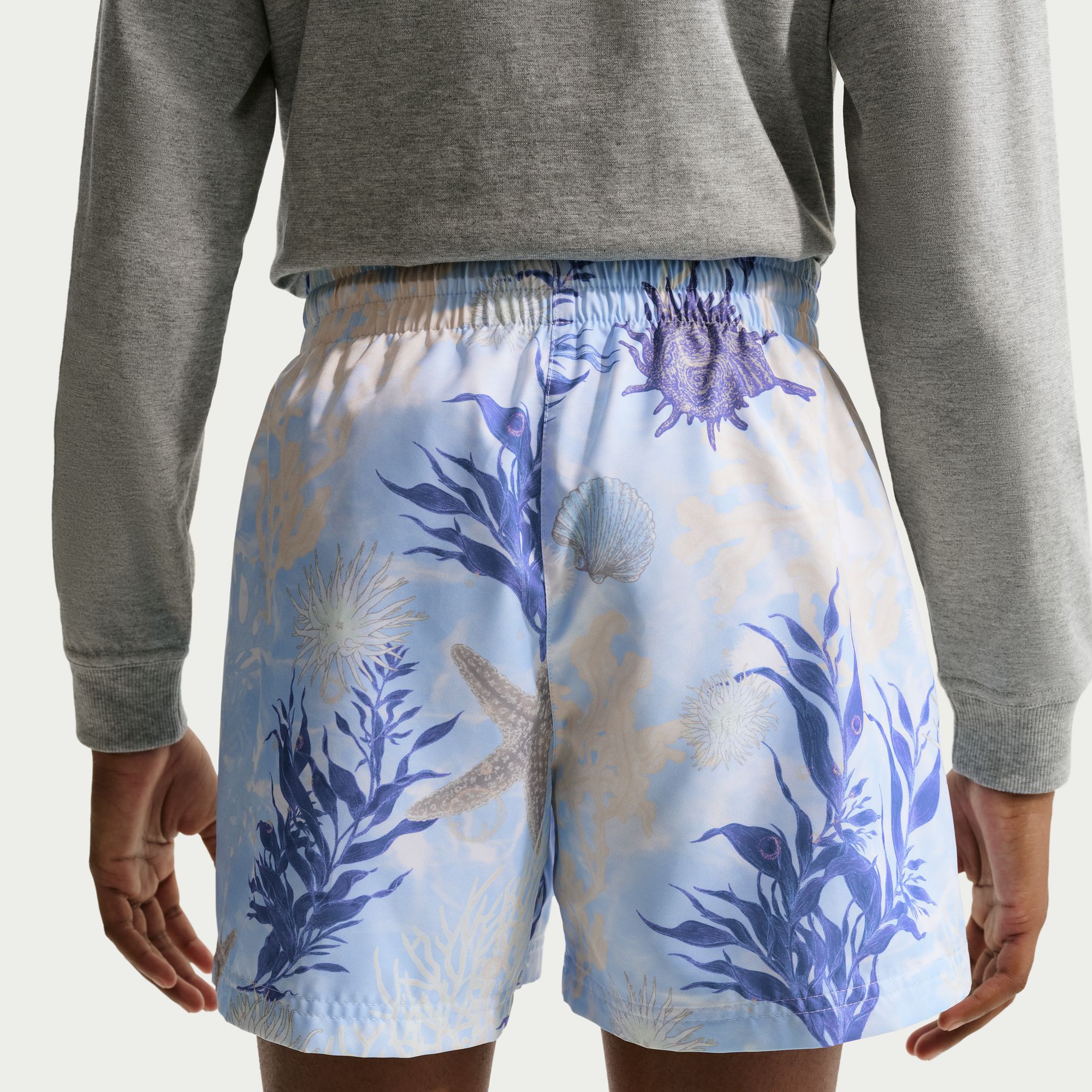 Nike Kids' Sportswear Club 4.5" Woven Shorts product image