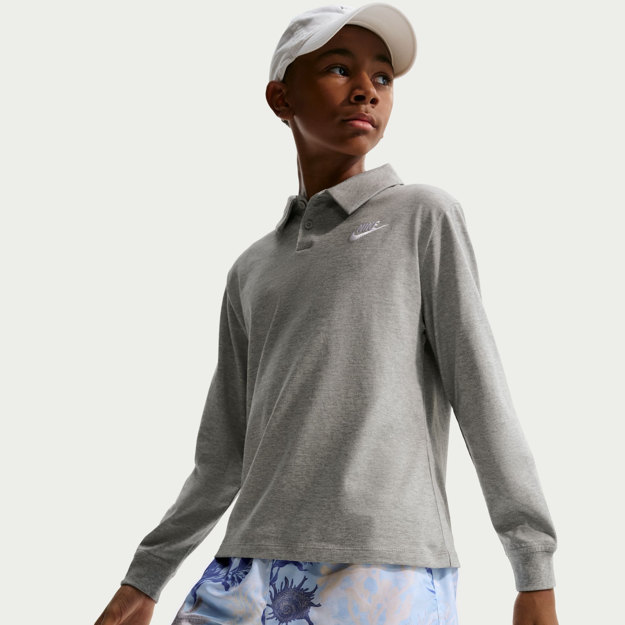 Nike Kids' Sportswear Club 4.5" Woven Shorts product image