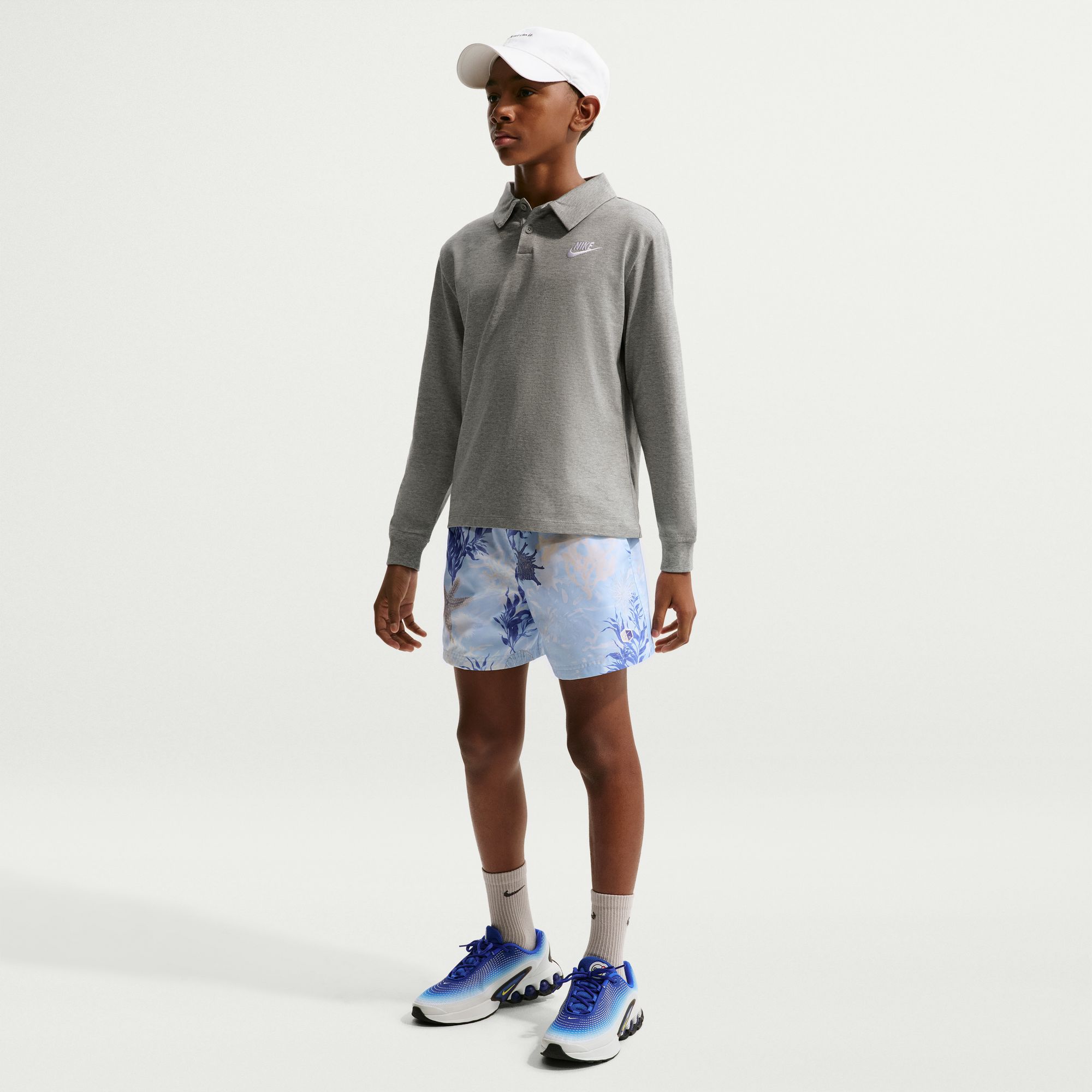 Nike Kids' Sportswear Club 4.5" Woven Shorts product image