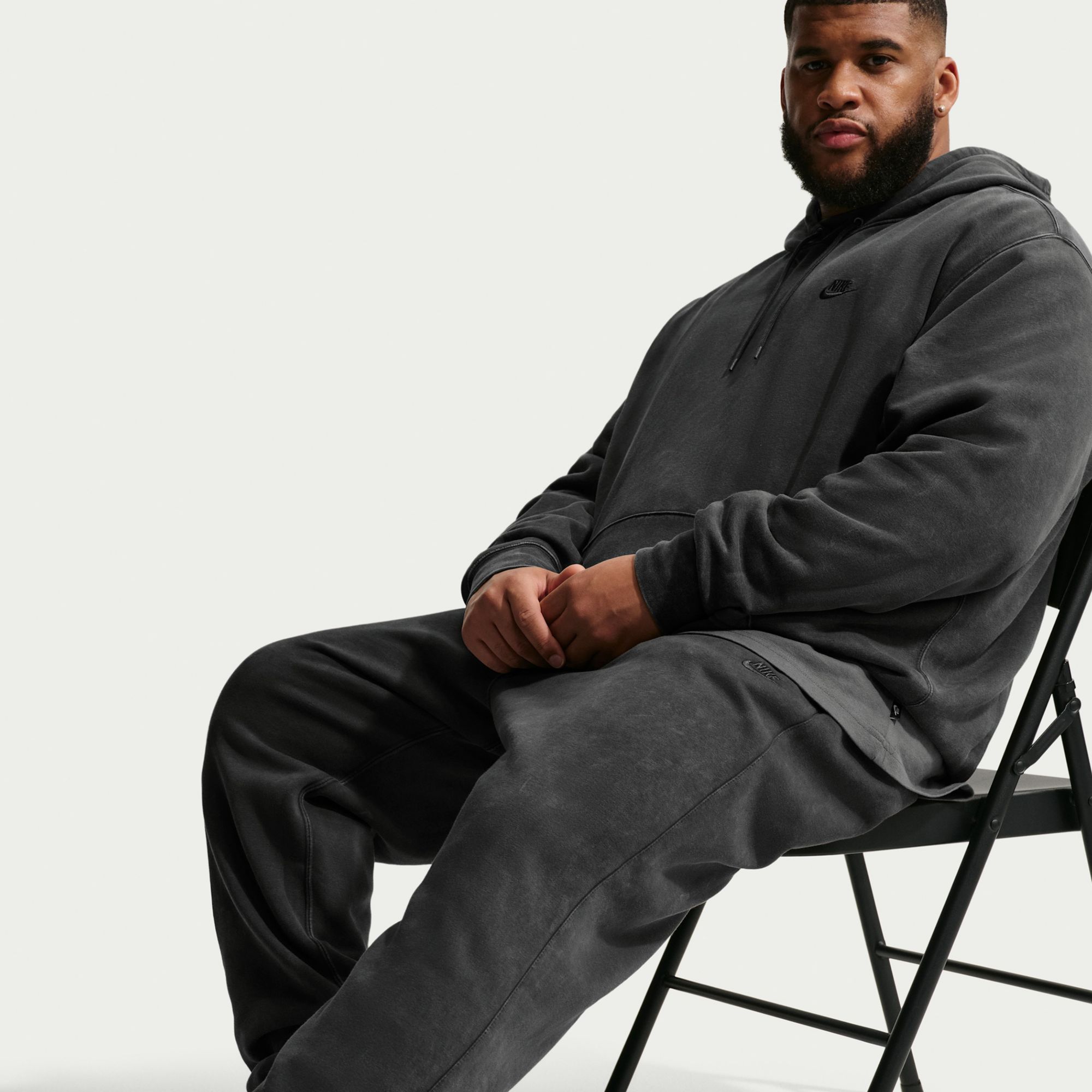 Nike Men's Club Fleece Washed Cuffed Pants product image