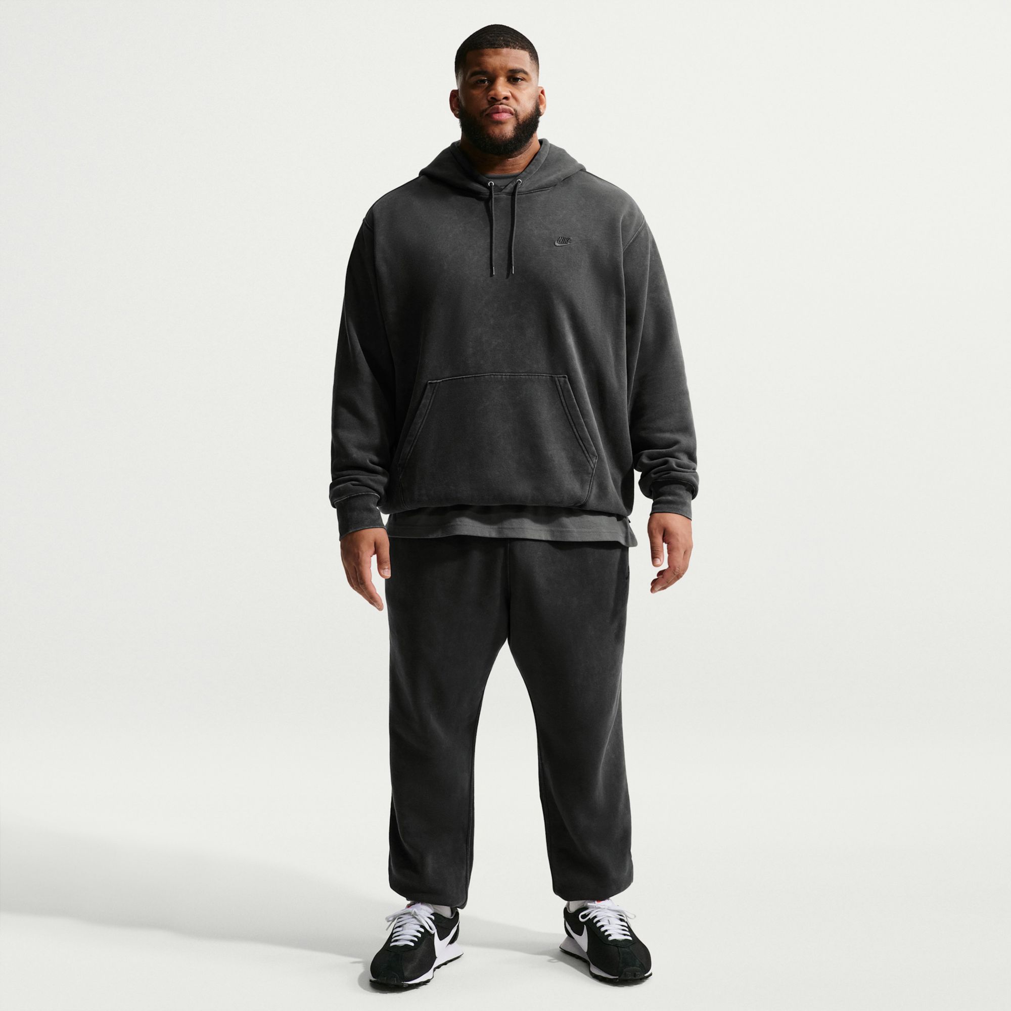 Nike Men's Club Fleece Washed Cuffed Pants product image