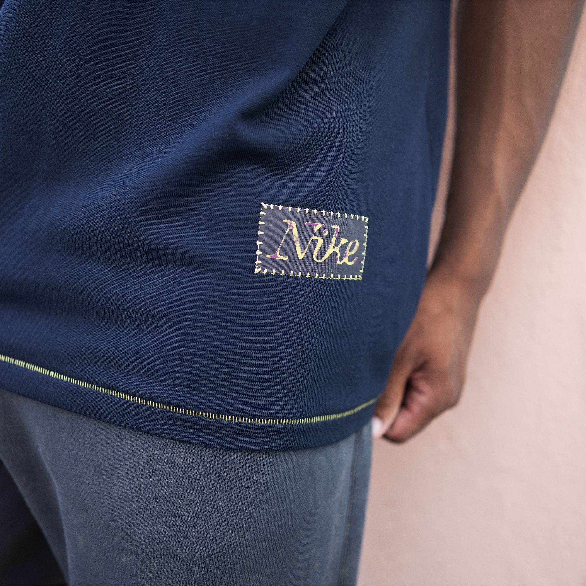 Nike Men's Club Fleece Washed Cuffed Pants product image