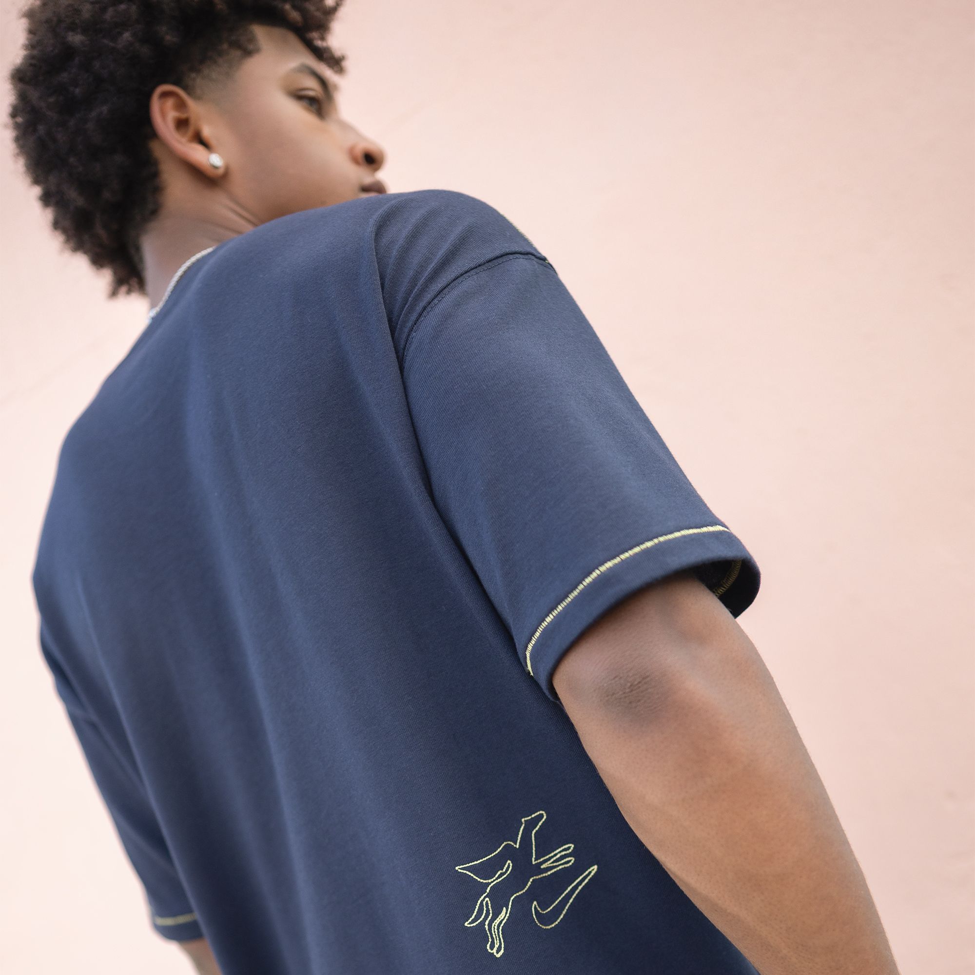 Nike Men's Club Fleece Washed Cuffed Pants product image