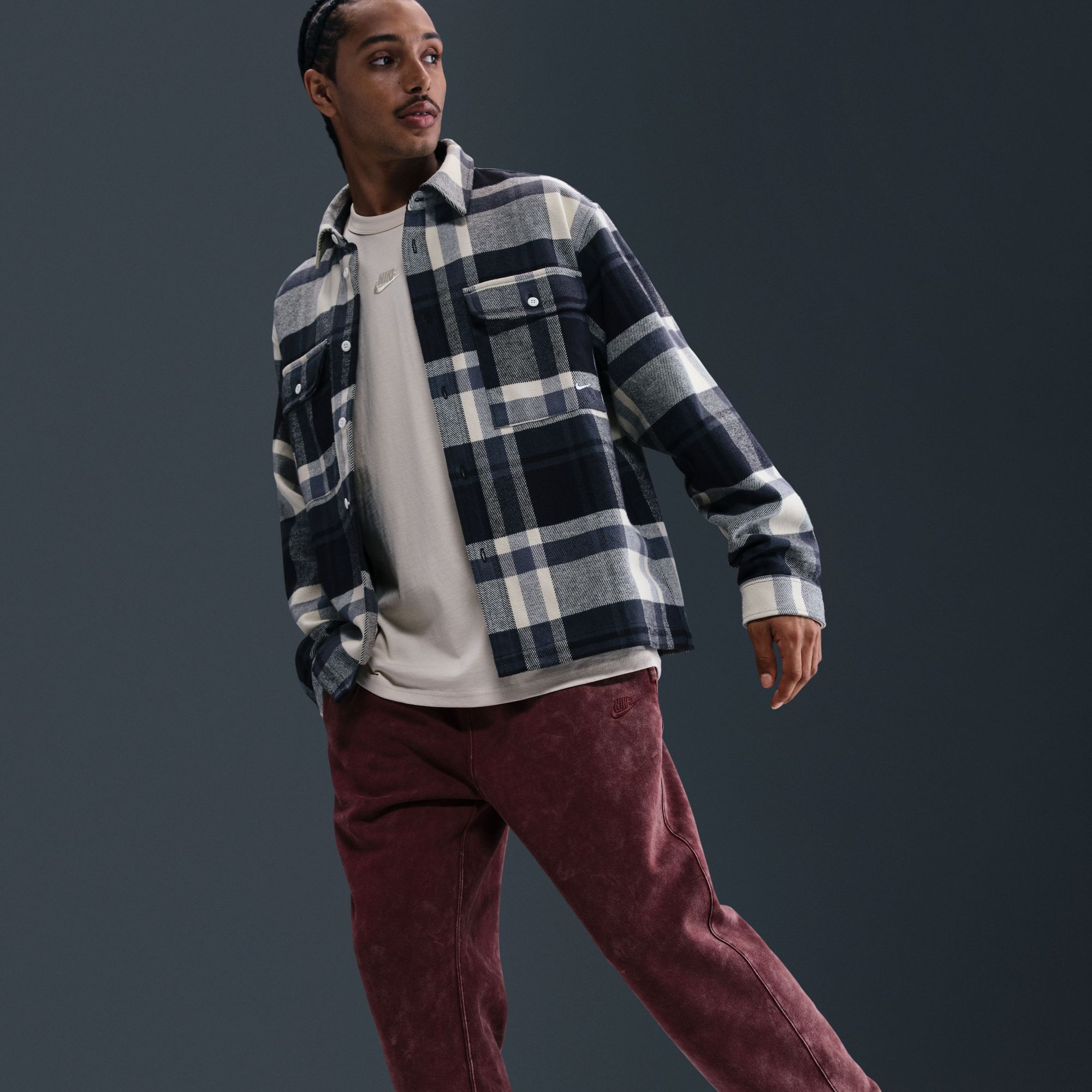 Nike Men's Club Fleece Washed Cuffed Pants product image