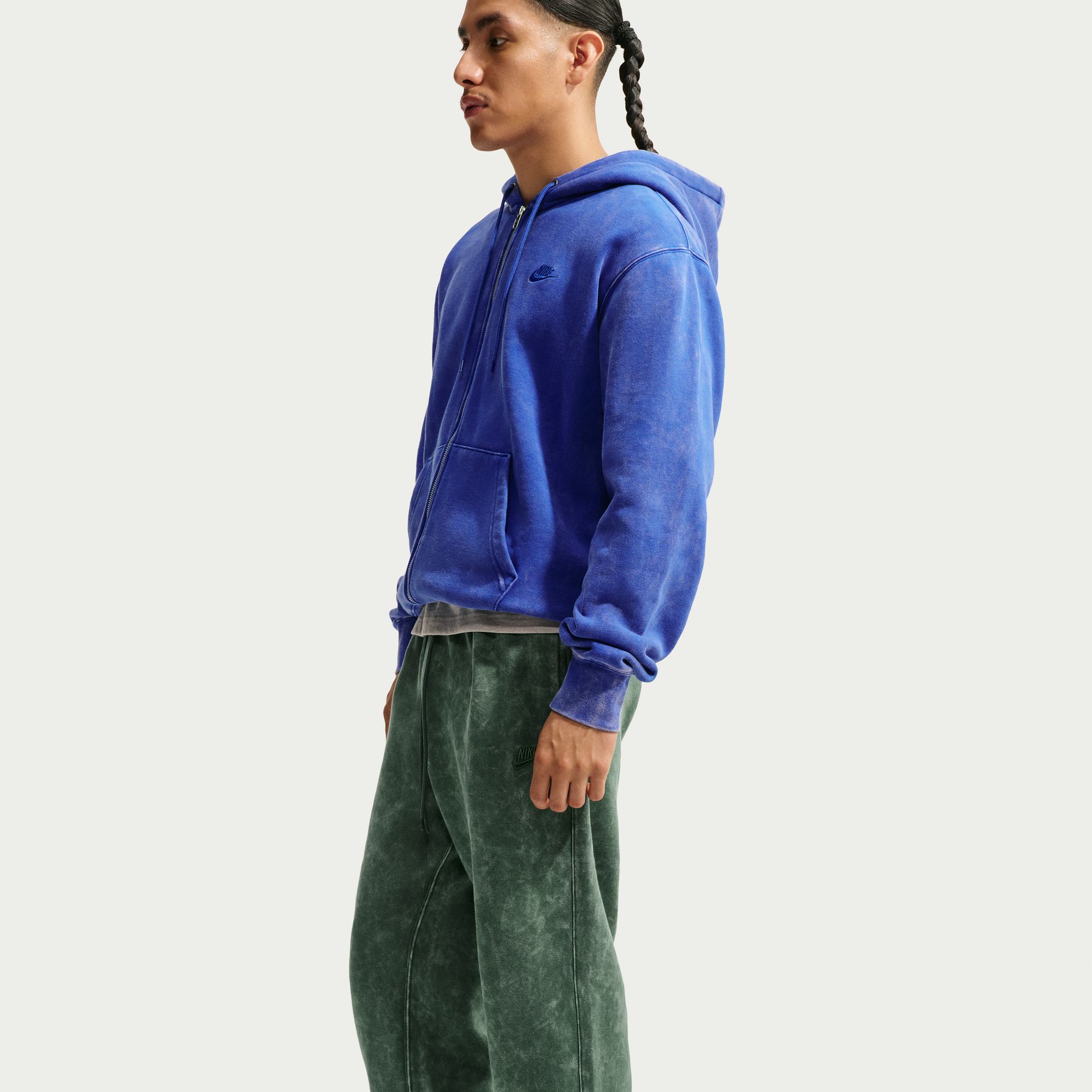 Nike Men's Club Fleece Washed Cuffed Pants product image