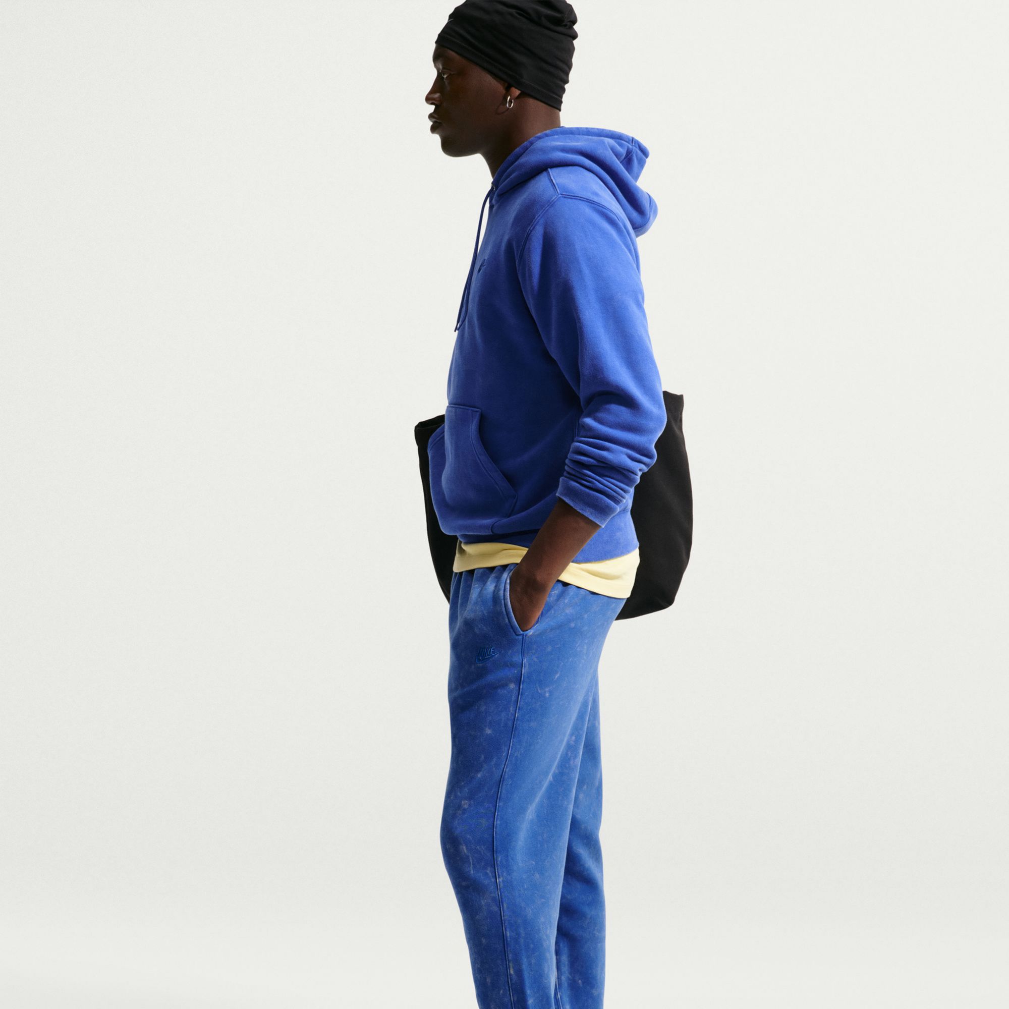 Nike Men's Club Fleece Washed Cuffed Pants product image