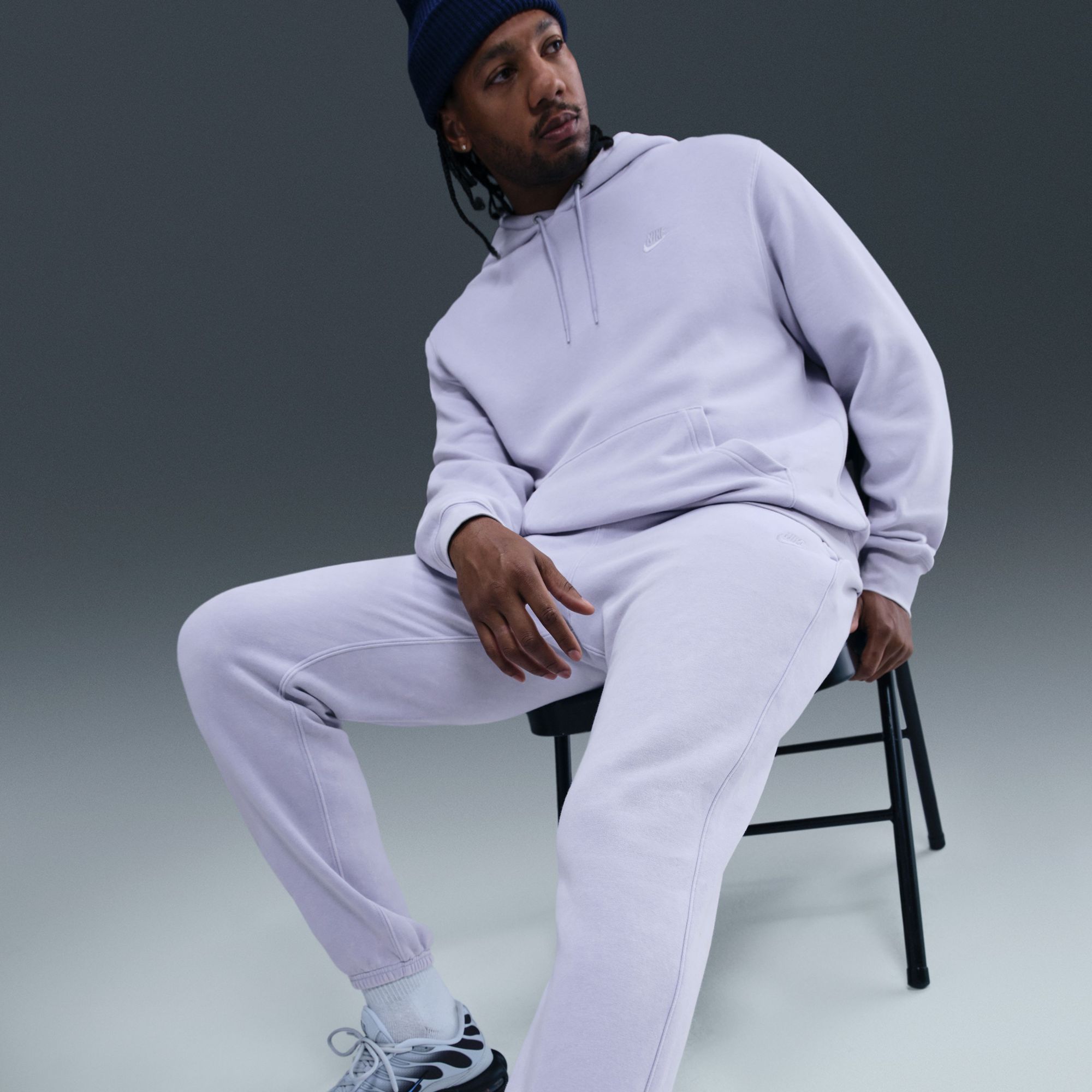 Nike Men's Club Fleece Washed Cuffed Pants product image