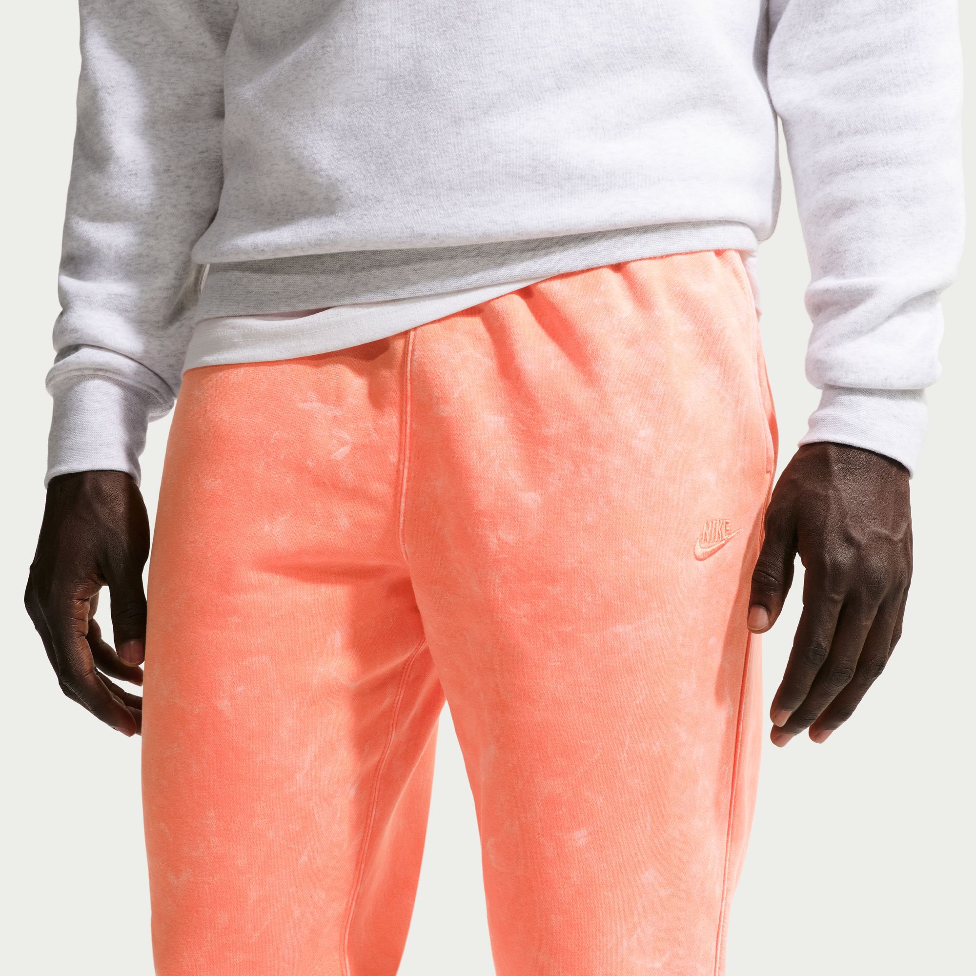 Nike Men's Club Fleece Washed Cuffed Pants product image