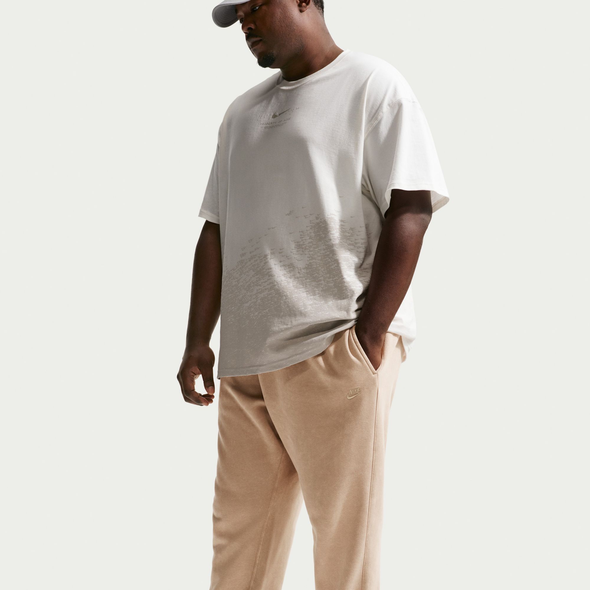 Nike Men's Club Fleece Washed Cuffed Pants product image