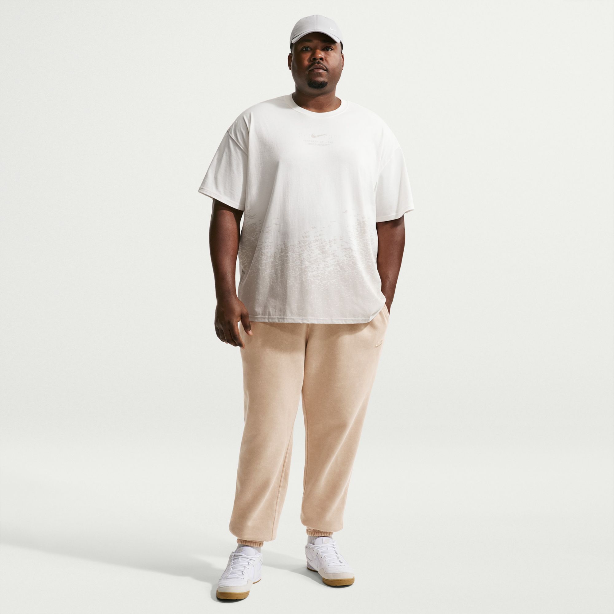 Nike Men's Club Fleece Washed Cuffed Pants product image