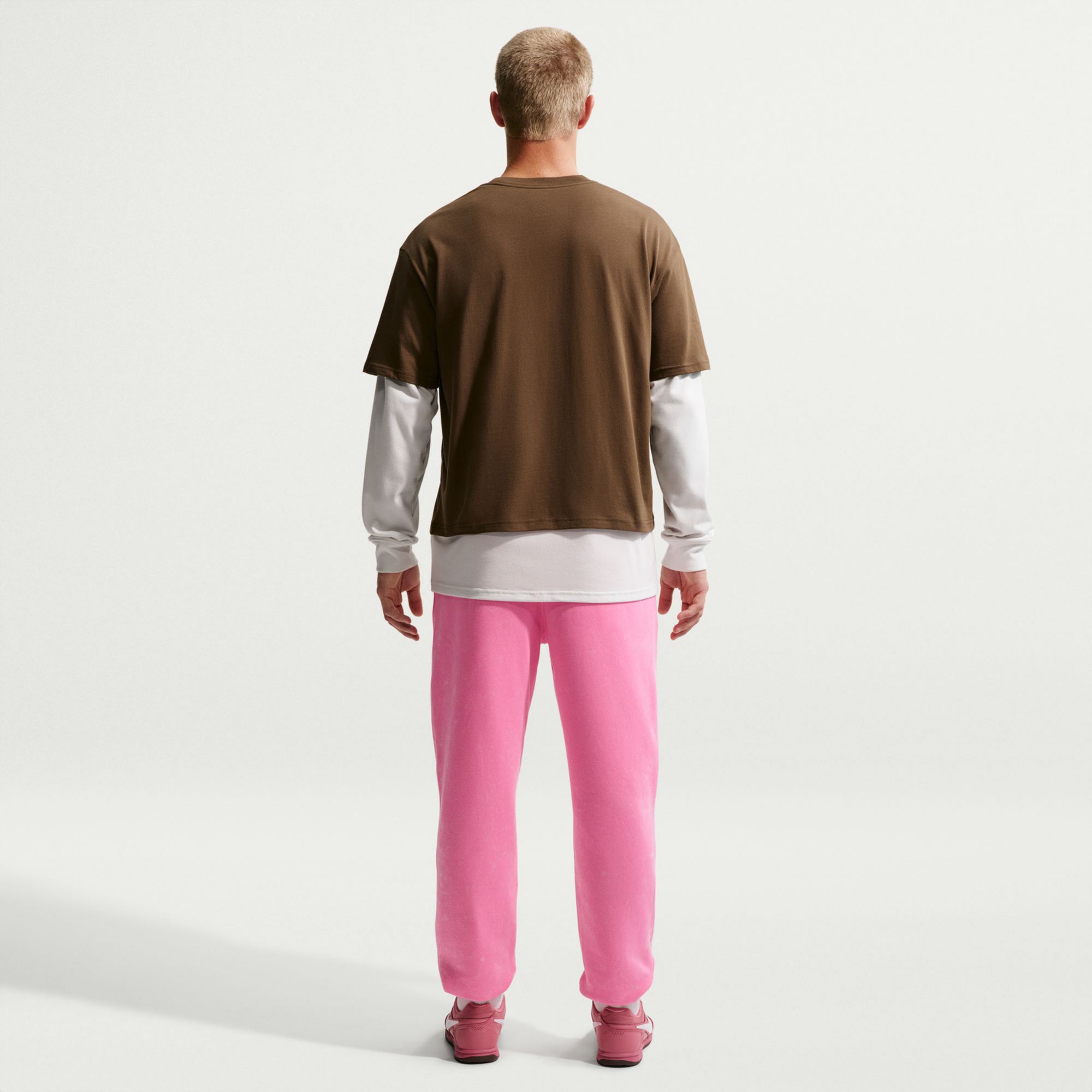Nike Men's Club Fleece Washed Cuffed Pants product image