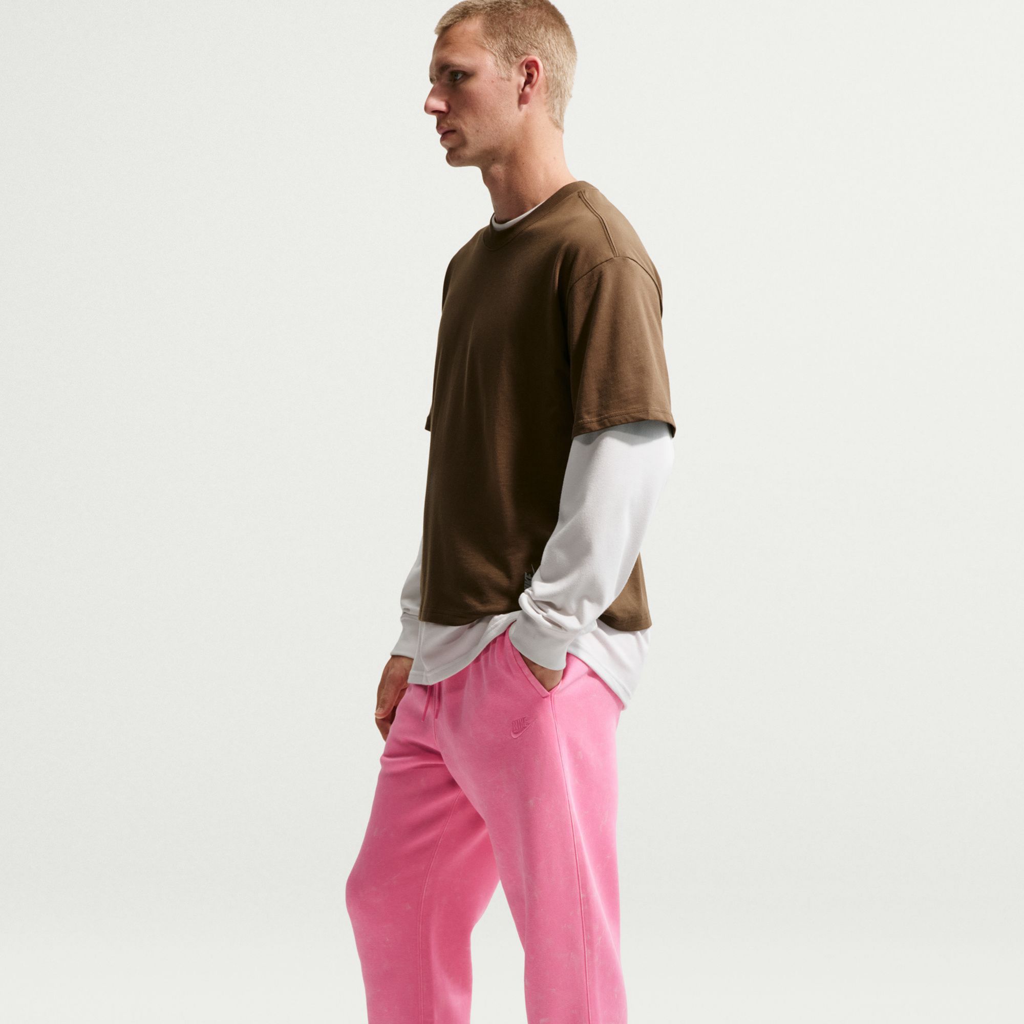 Nike Men's Club Fleece Washed Cuffed Pants product image