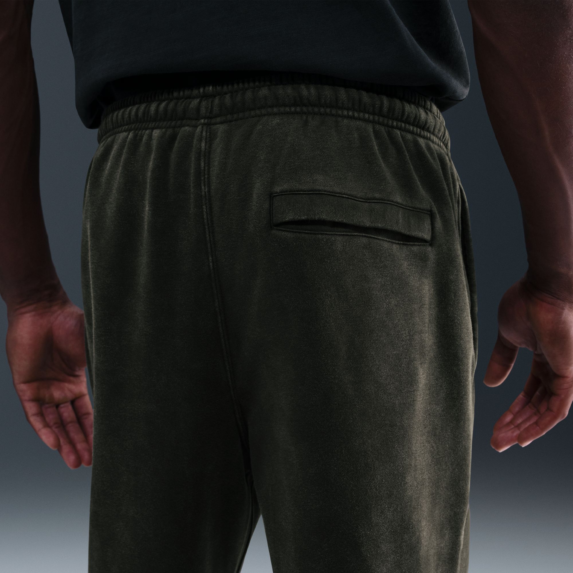 Nike Men's Club Fleece Washed Cuffed Pants product image
