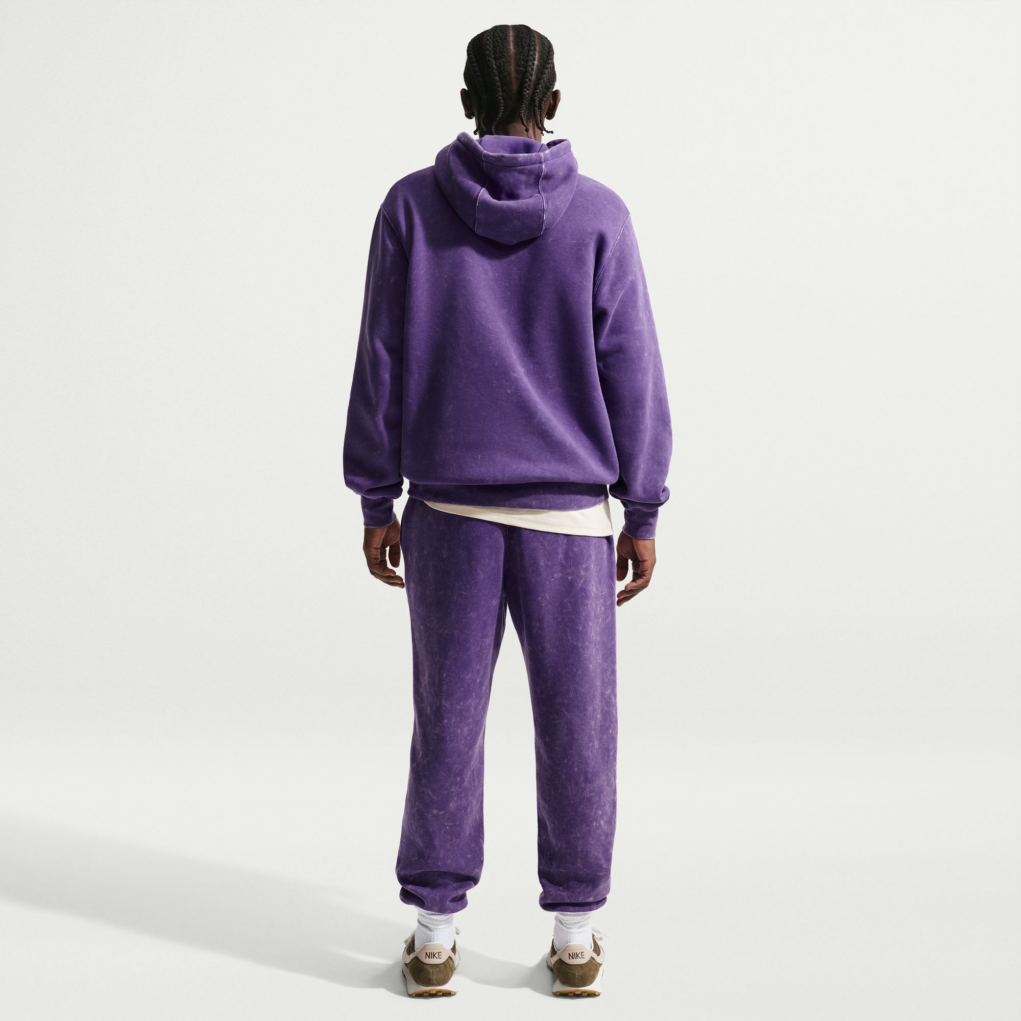 Nike Men's Club Fleece Washed Cuffed Pants product image