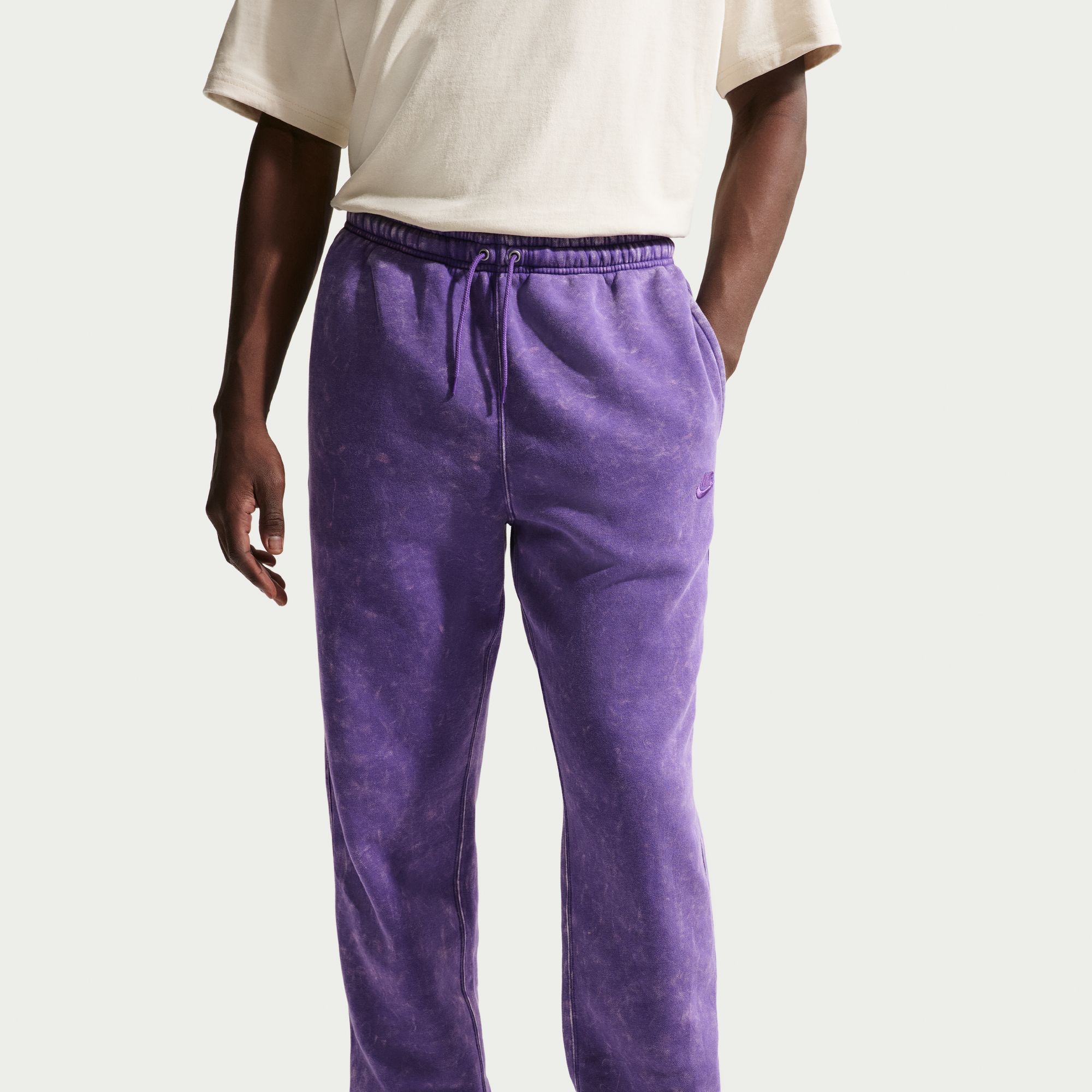 Nike Men's Club Fleece Washed Cuffed Pants product image