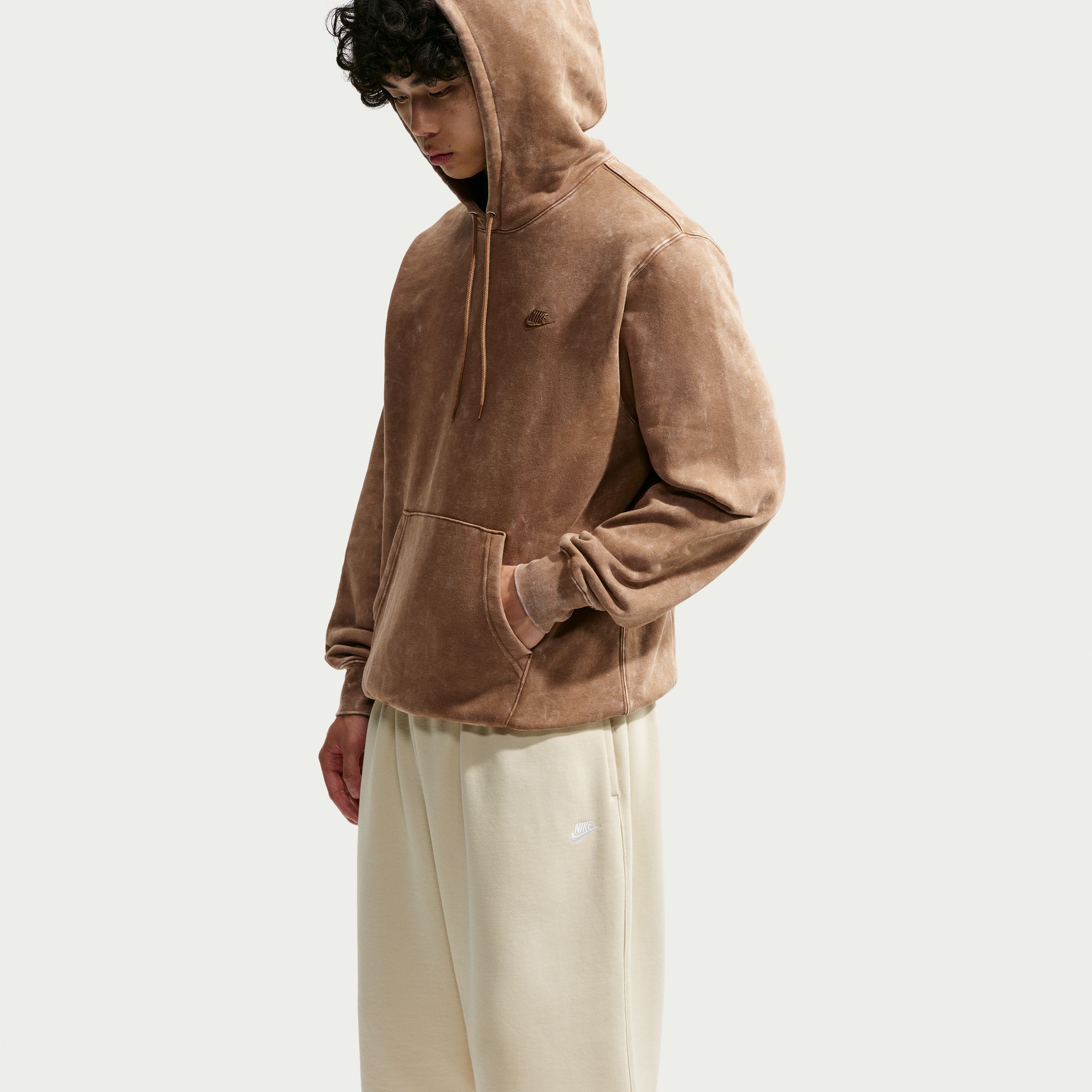 Nike Men's Club Fleece Washed Hoodie product image