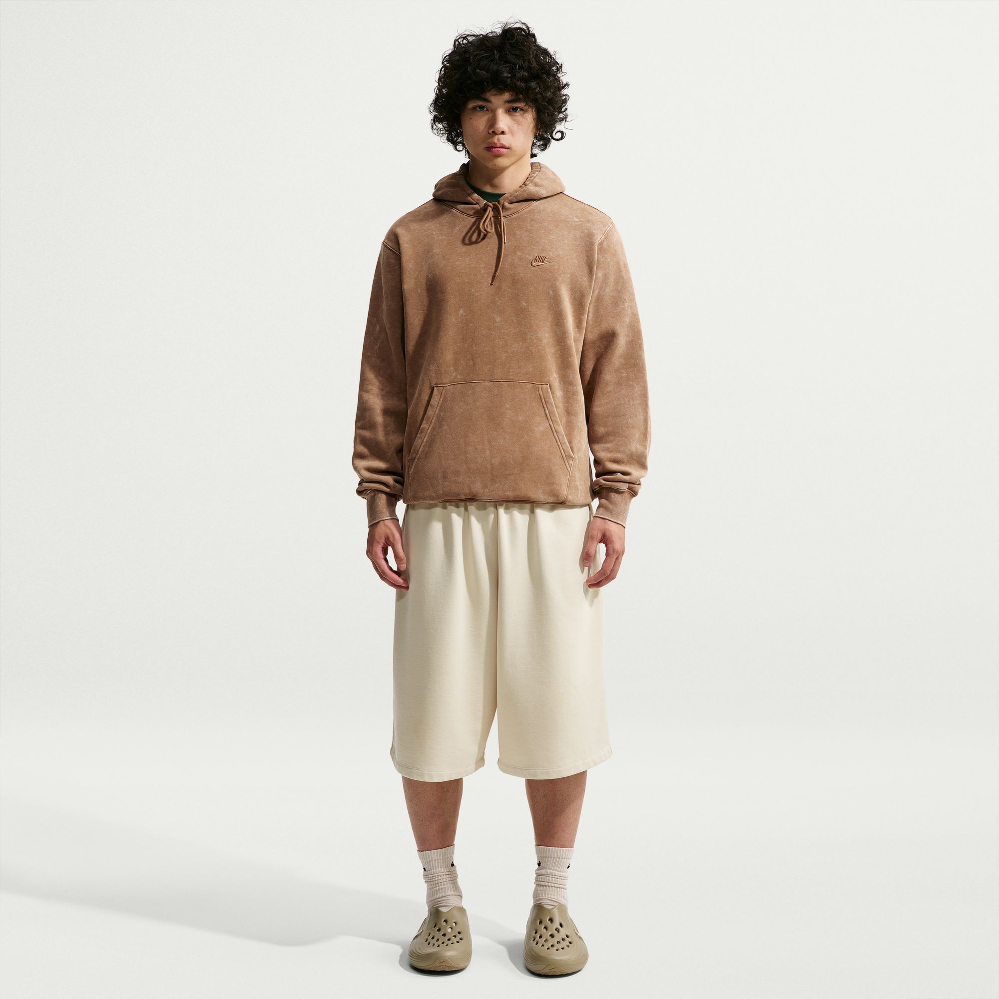 Nike Men's Club Fleece Washed Hoodie product image
